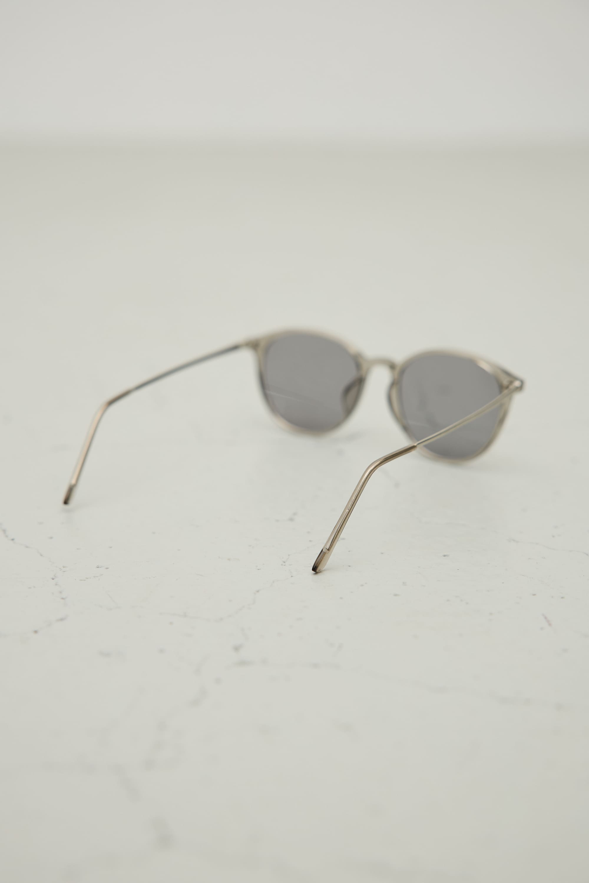 【noeyedia】セルフレームアイウエア GRY FREE