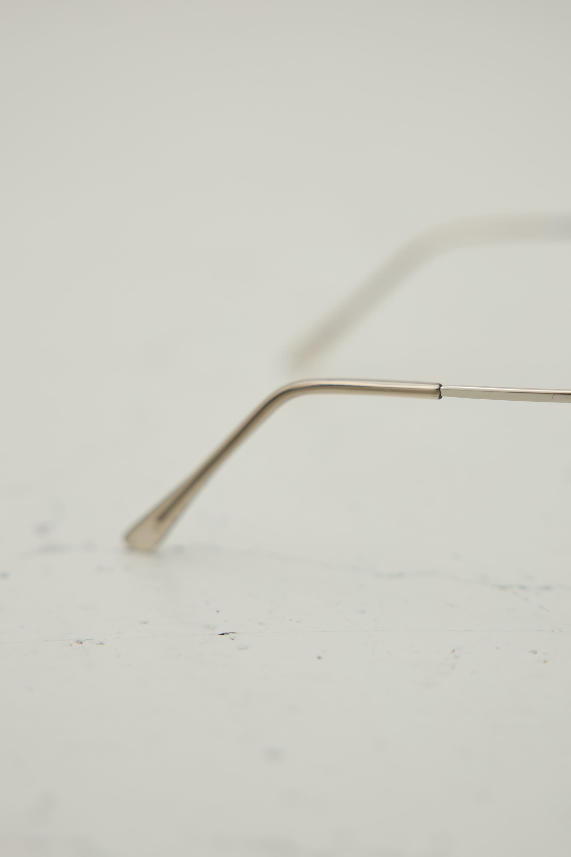 【noeyedia】セルフレームアイウエア GRY FREE