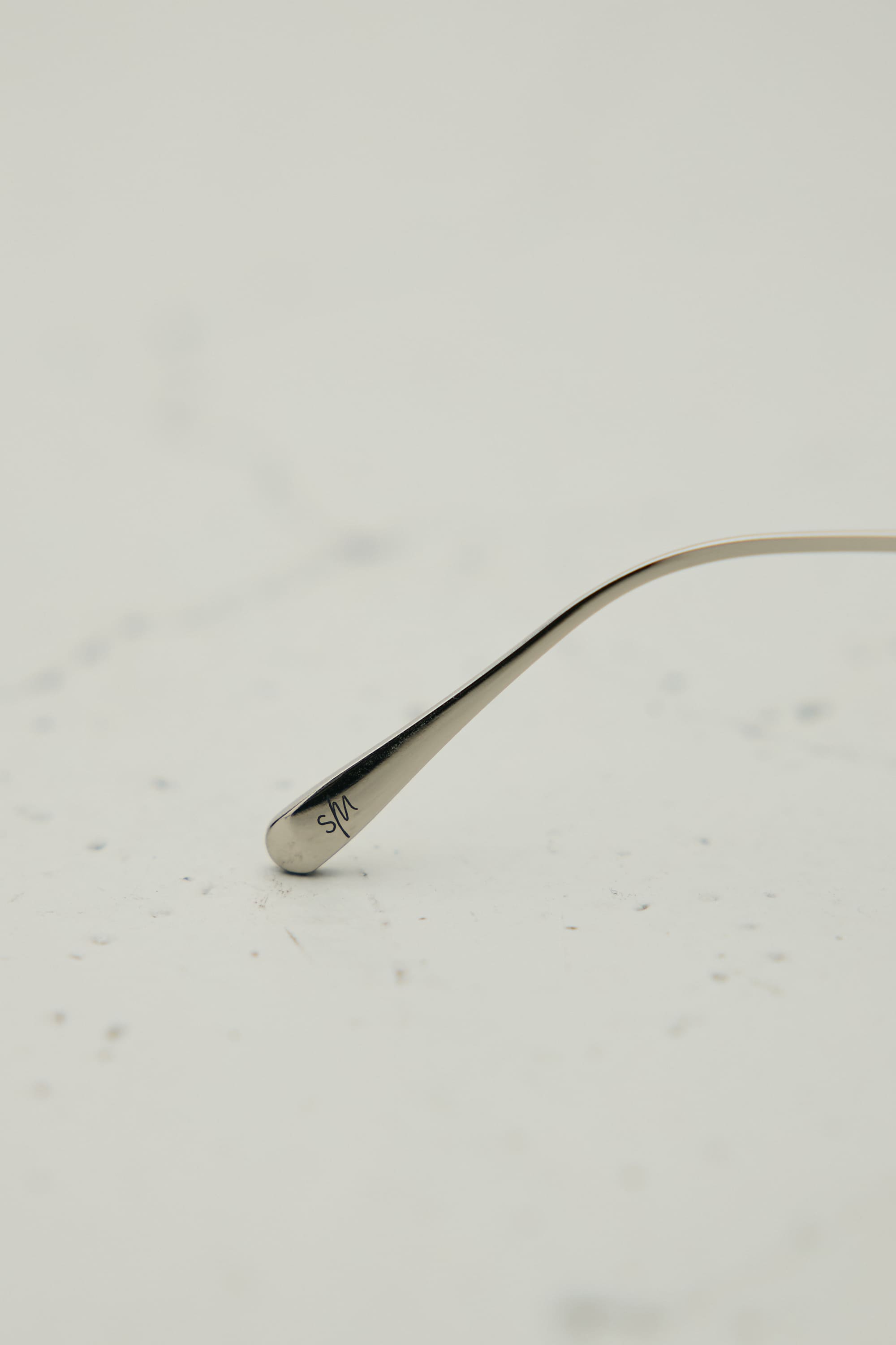 【noeyedia】メタルフレームクリアアイウエア SLV FREE