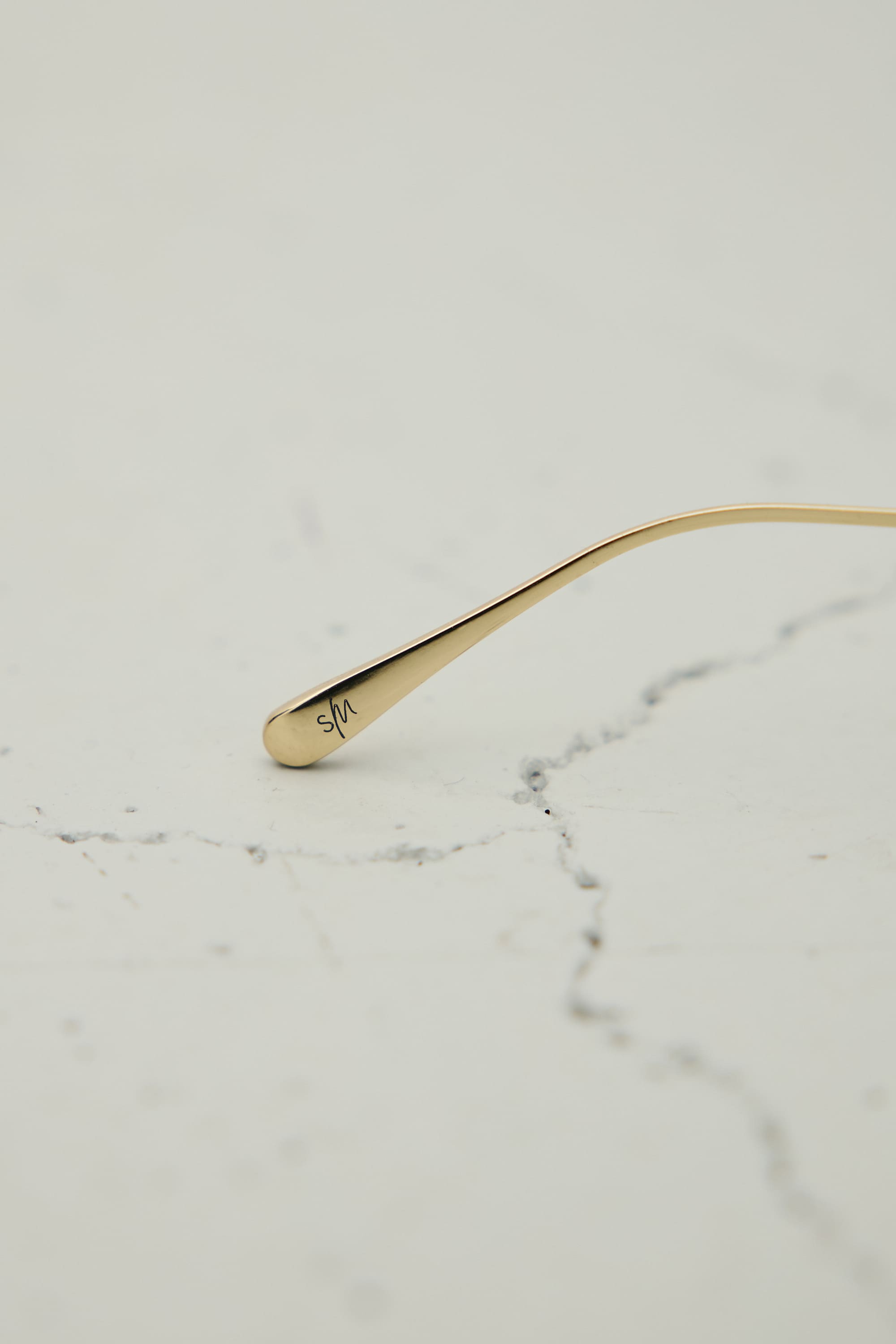 【noeyedia】リムレススクエアアイウエア L/BRN FREE