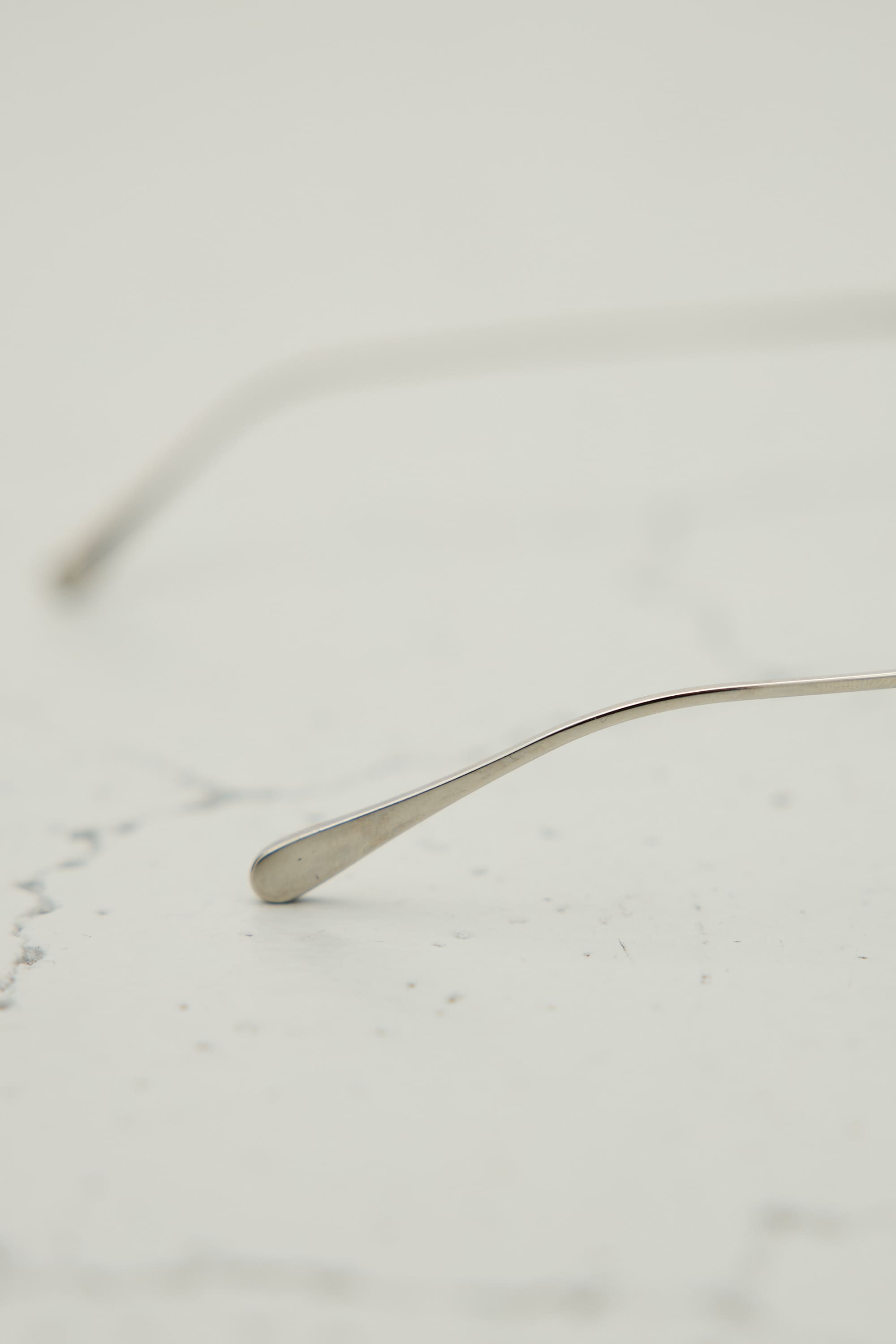 【noeyedia】リムレススクエアアイウエア SLV FREE