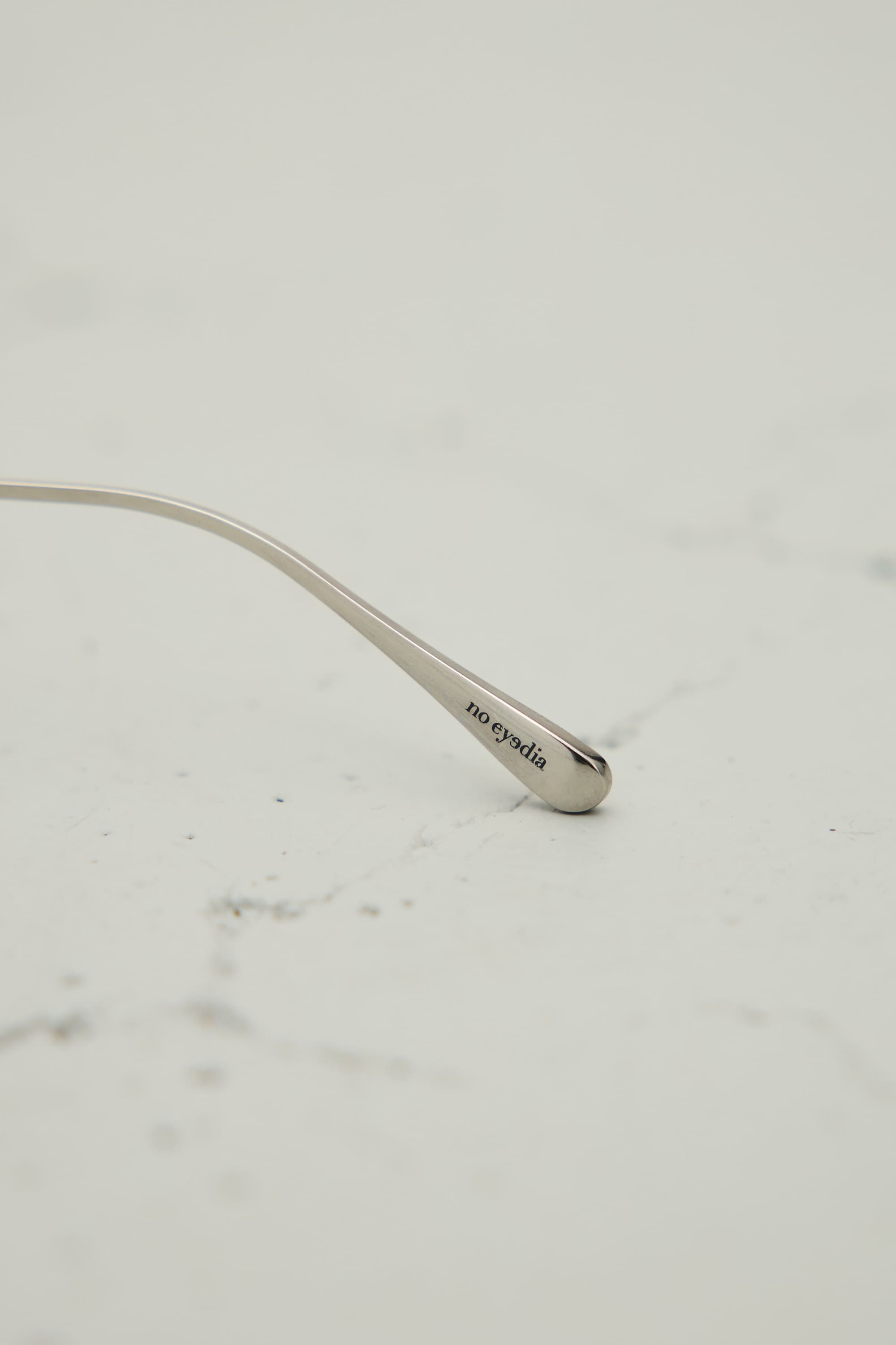 【noeyedia】リムレススクエアアイウエア SLV FREE