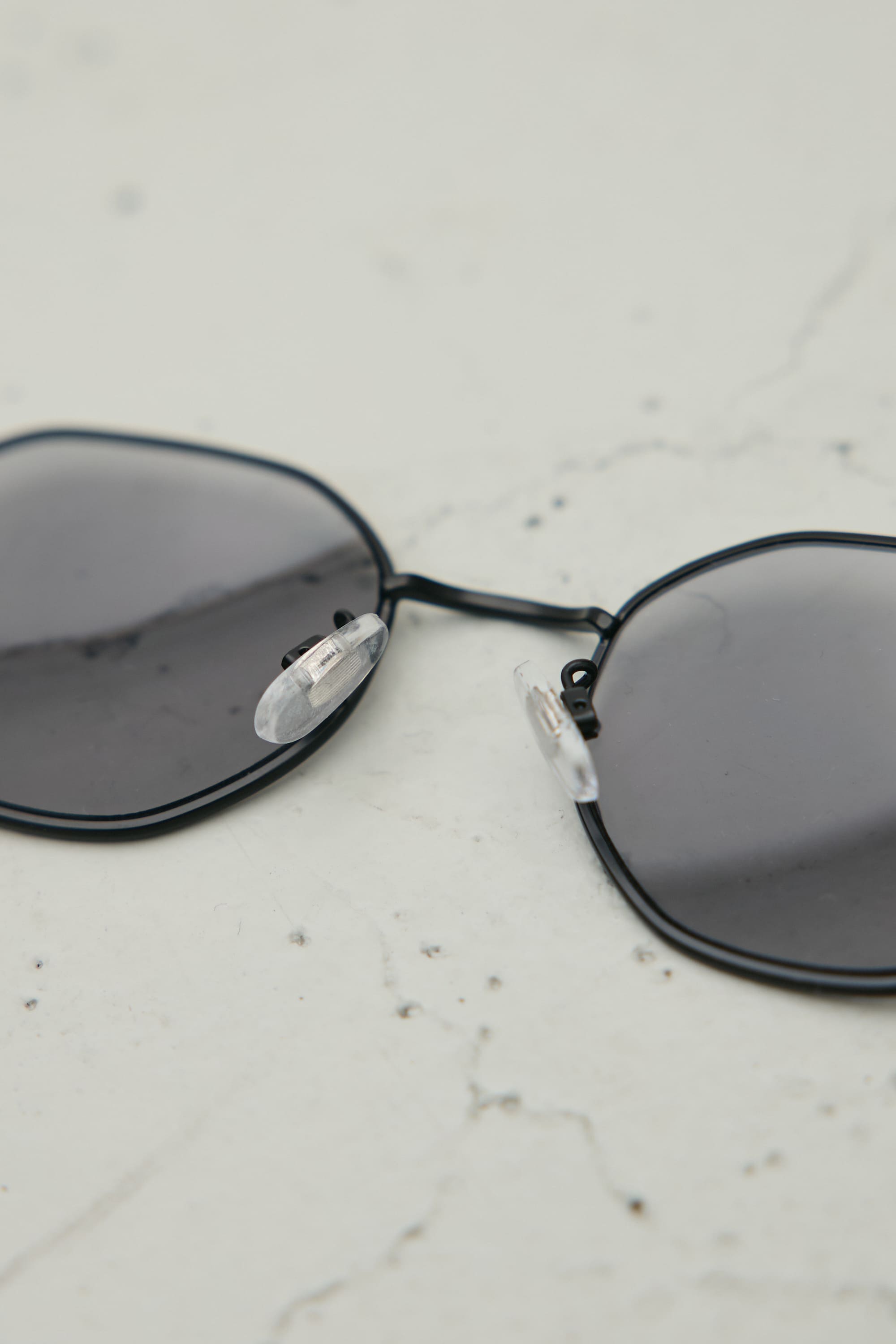 【noeyedia】メタルフレームアイウエア BLK FREE