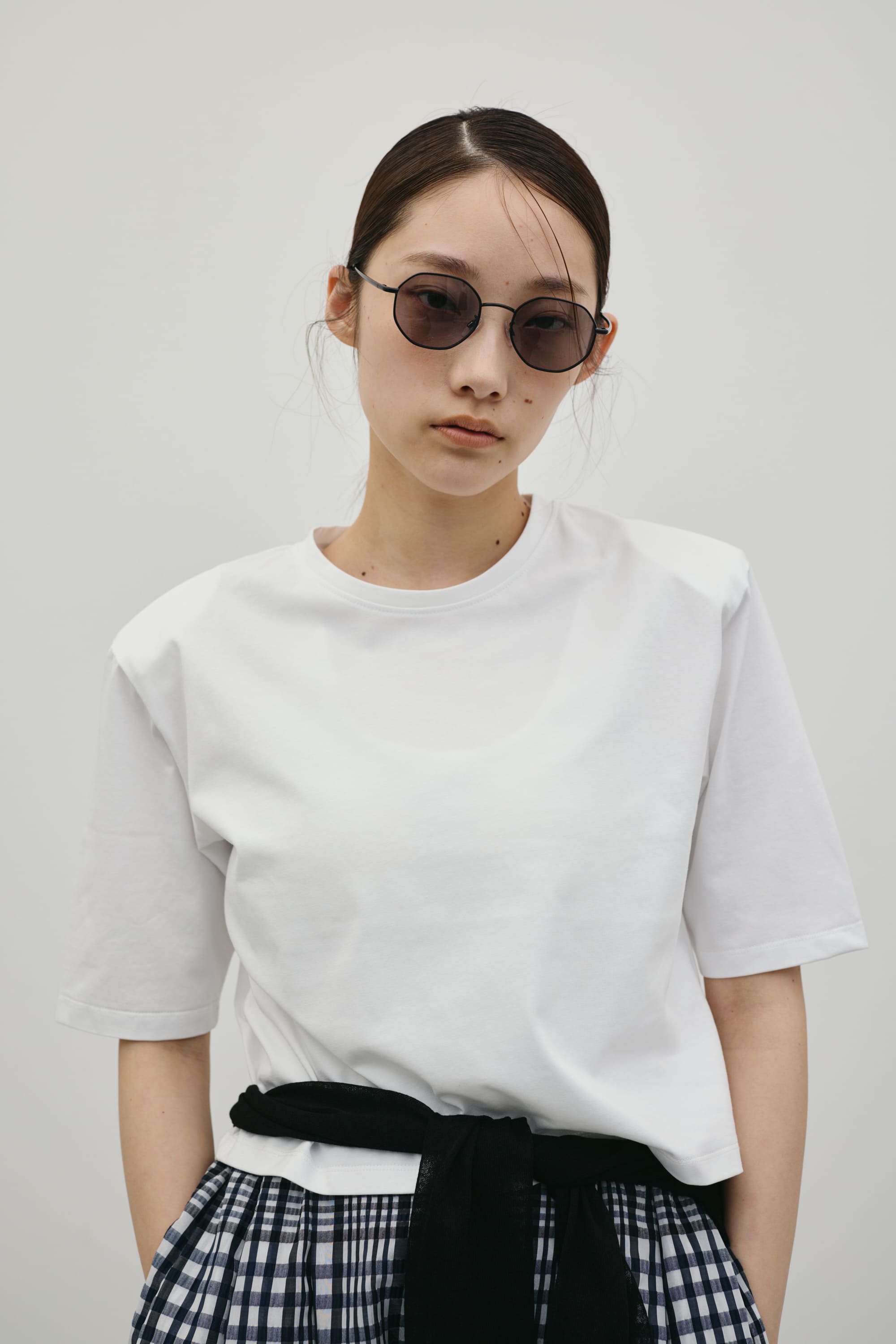 【noeyedia】メタルフレームアイウエア BLK FREE