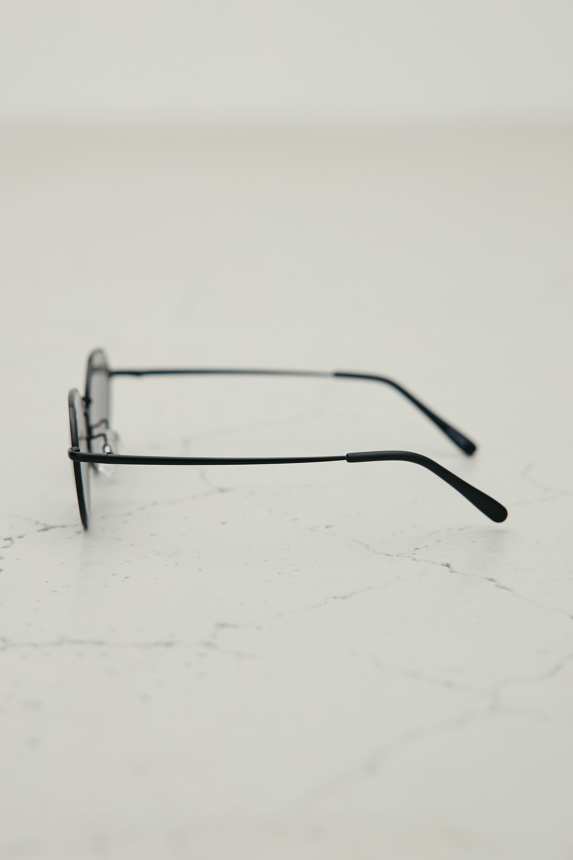 【noeyedia】メタルフレームアイウエア BLK FREE