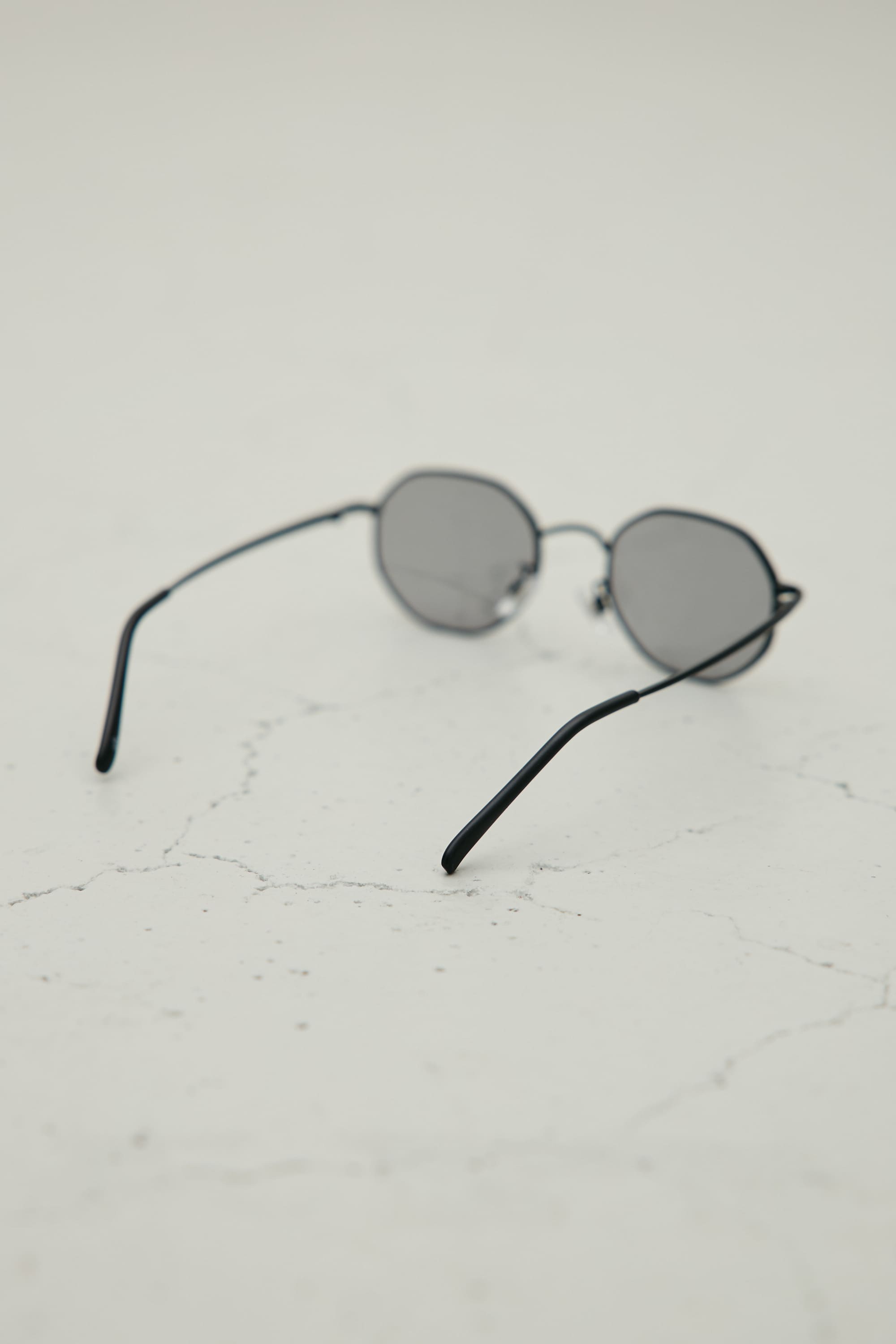 【noeyedia】メタルフレームアイウエア BLK FREE