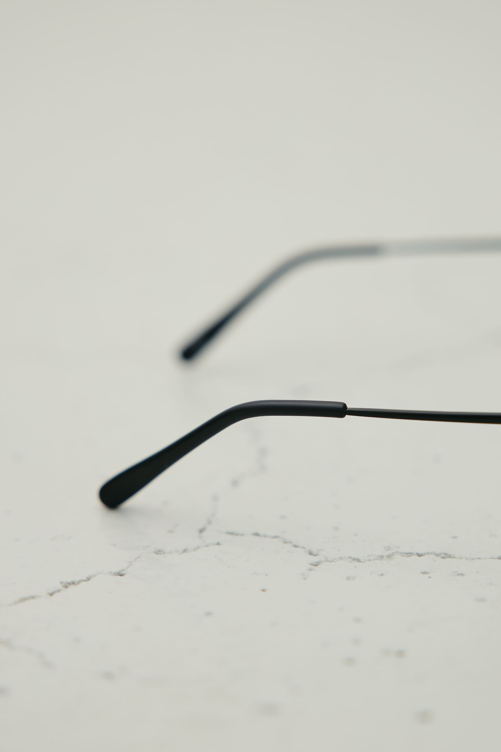 【noeyedia】メタルフレームアイウエア BLK FREE