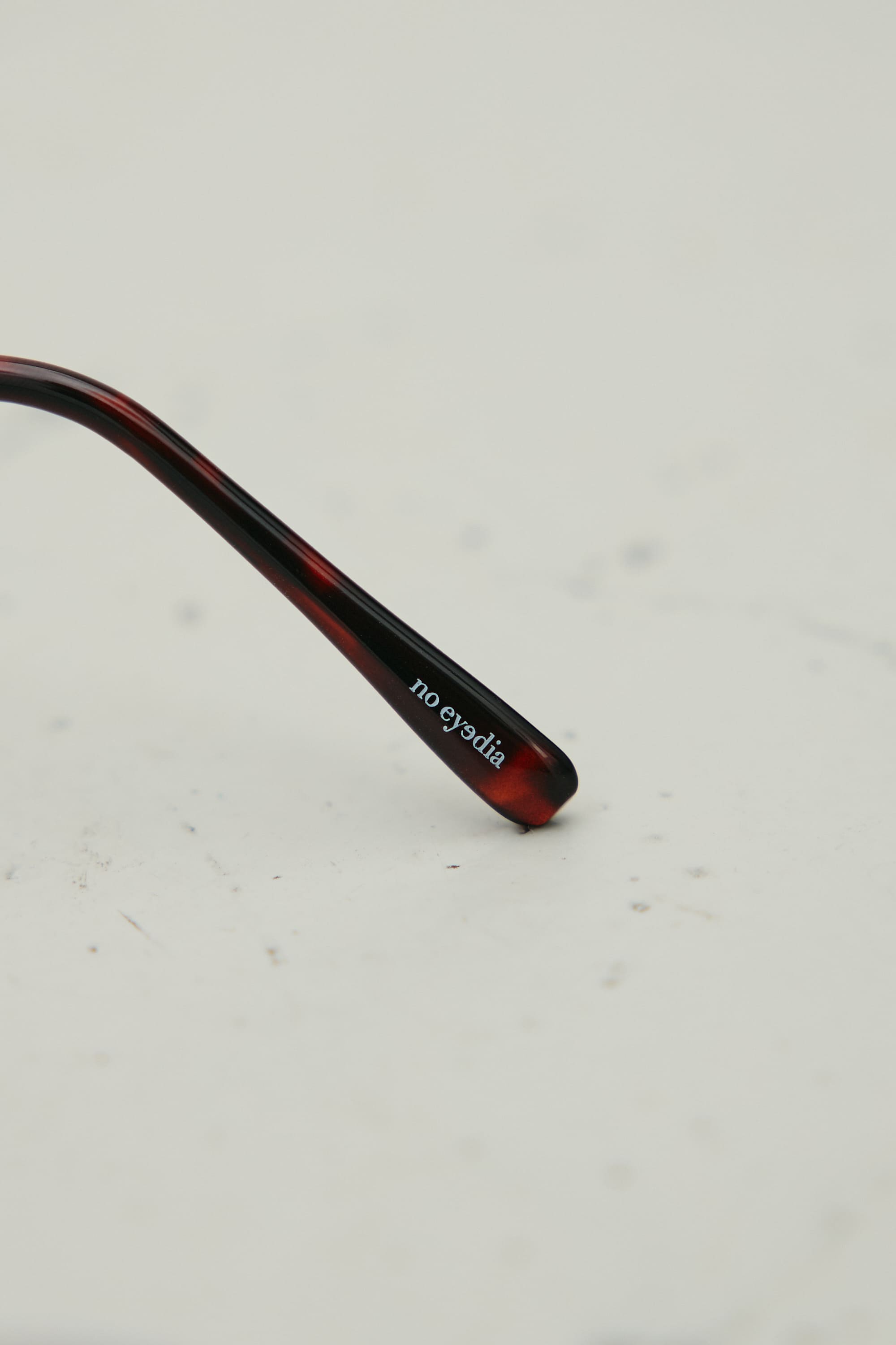 【noeyedia】メタルフレームアイウエア BRN FREE