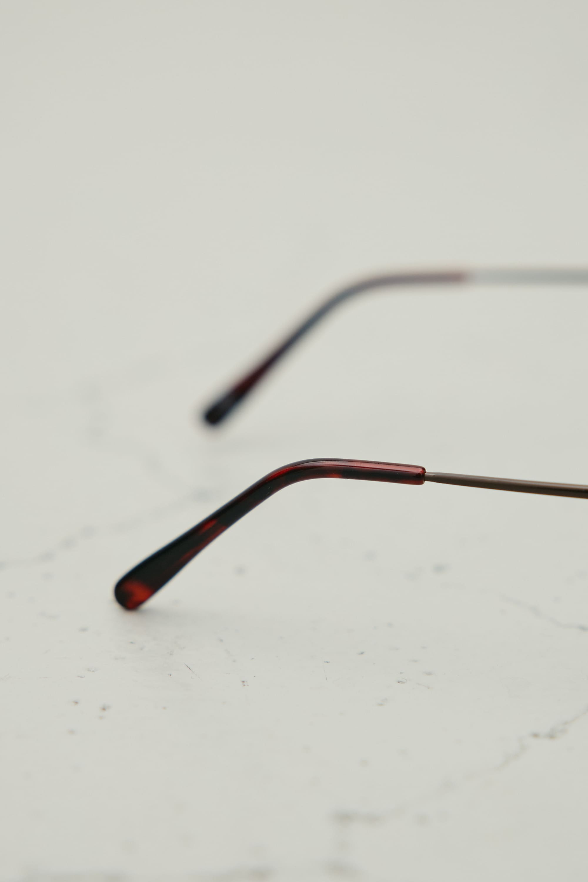 【noeyedia】メタルフレームアイウエア BRN FREE