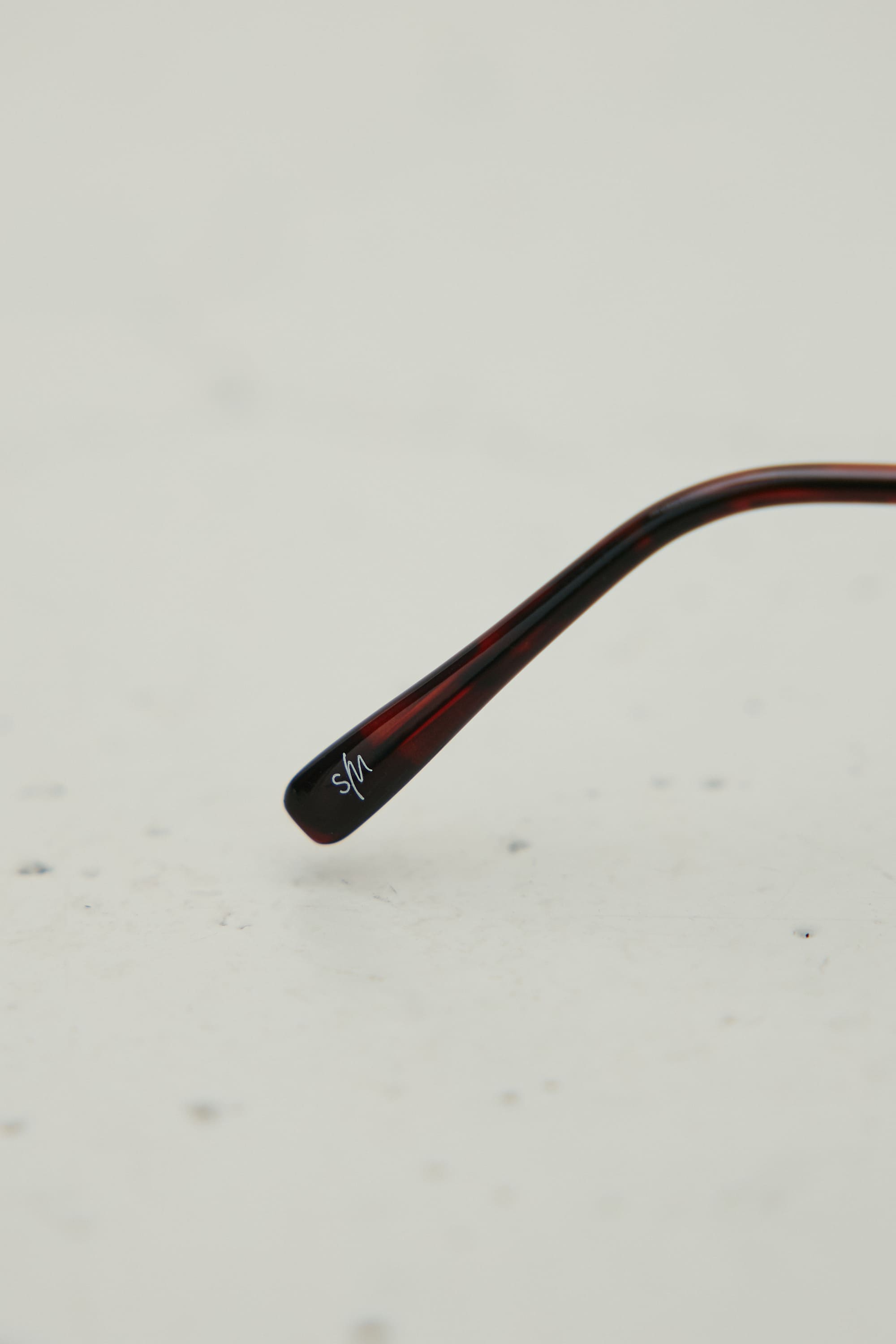 【noeyedia】メタルフレームアイウエア BRN FREE