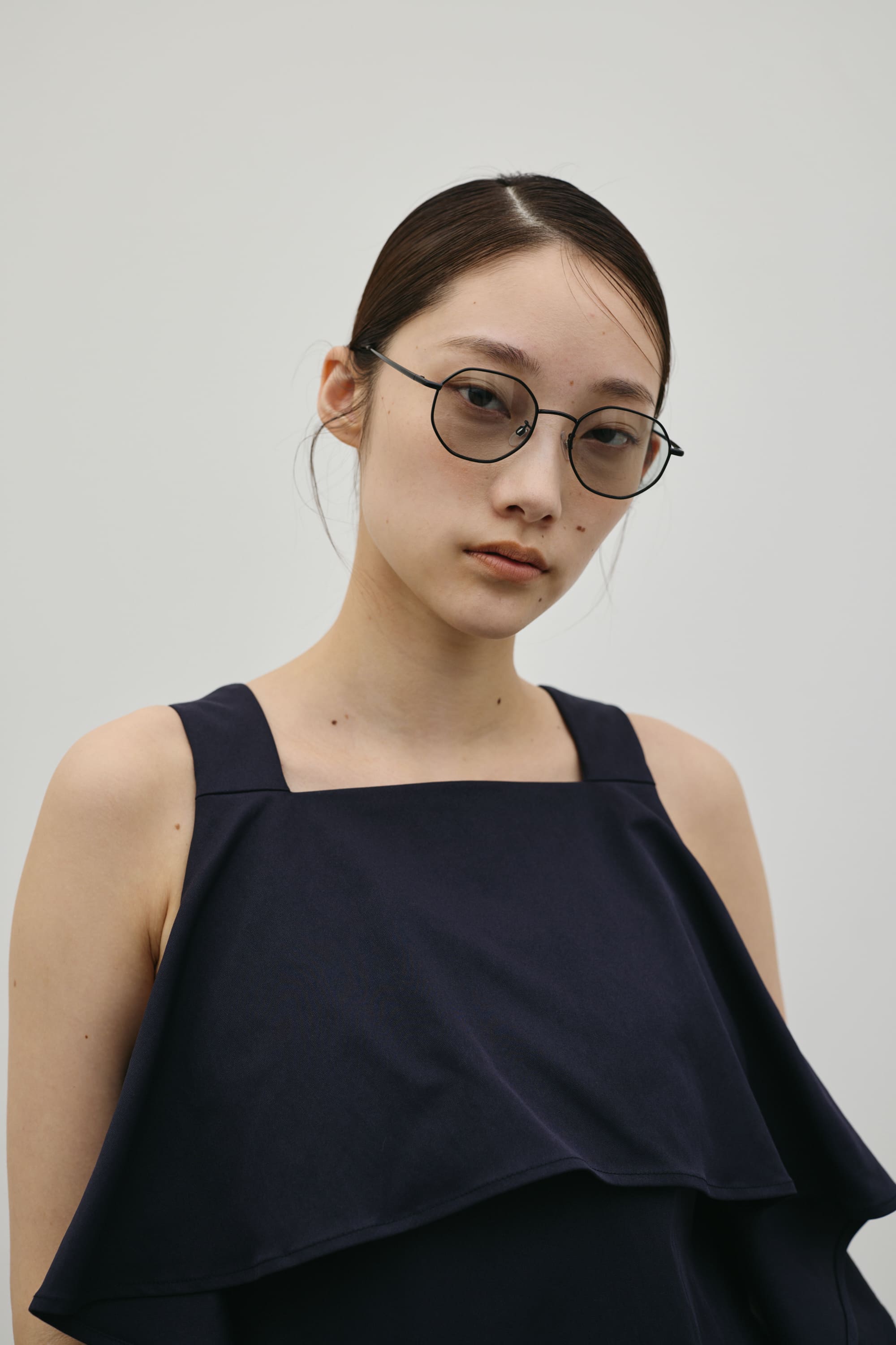 【noeyedia】メタルフレームアイウエア KHA FREE