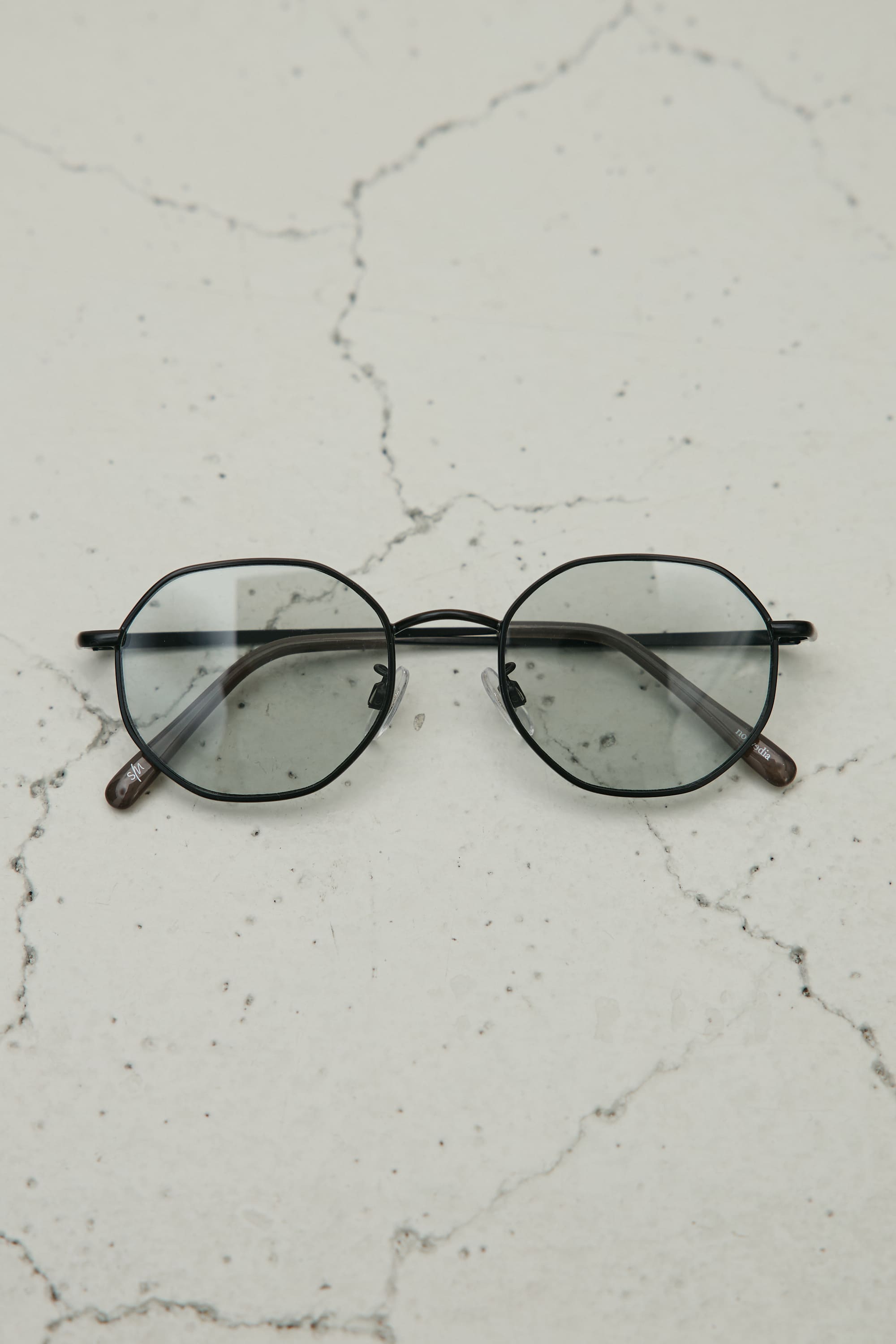 【noeyedia】メタルフレームアイウエア KHA FREE