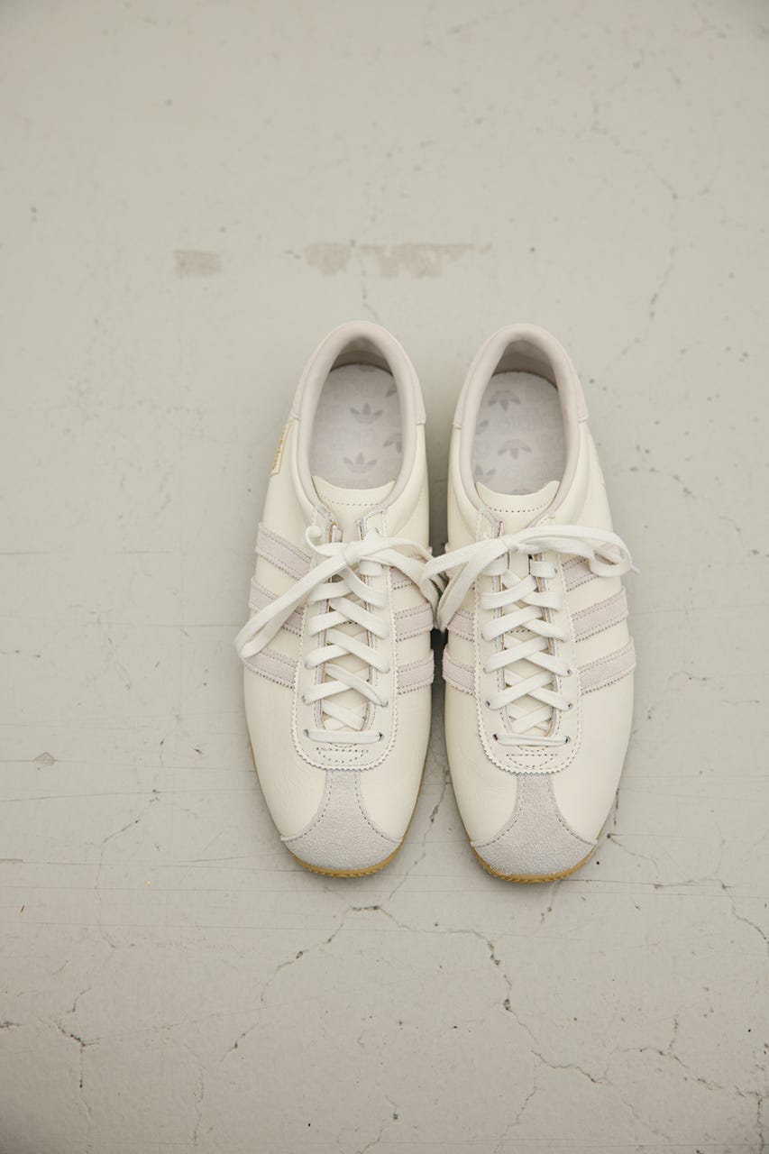 【adidas】PARIS KJ1016 WHT 25.0cm