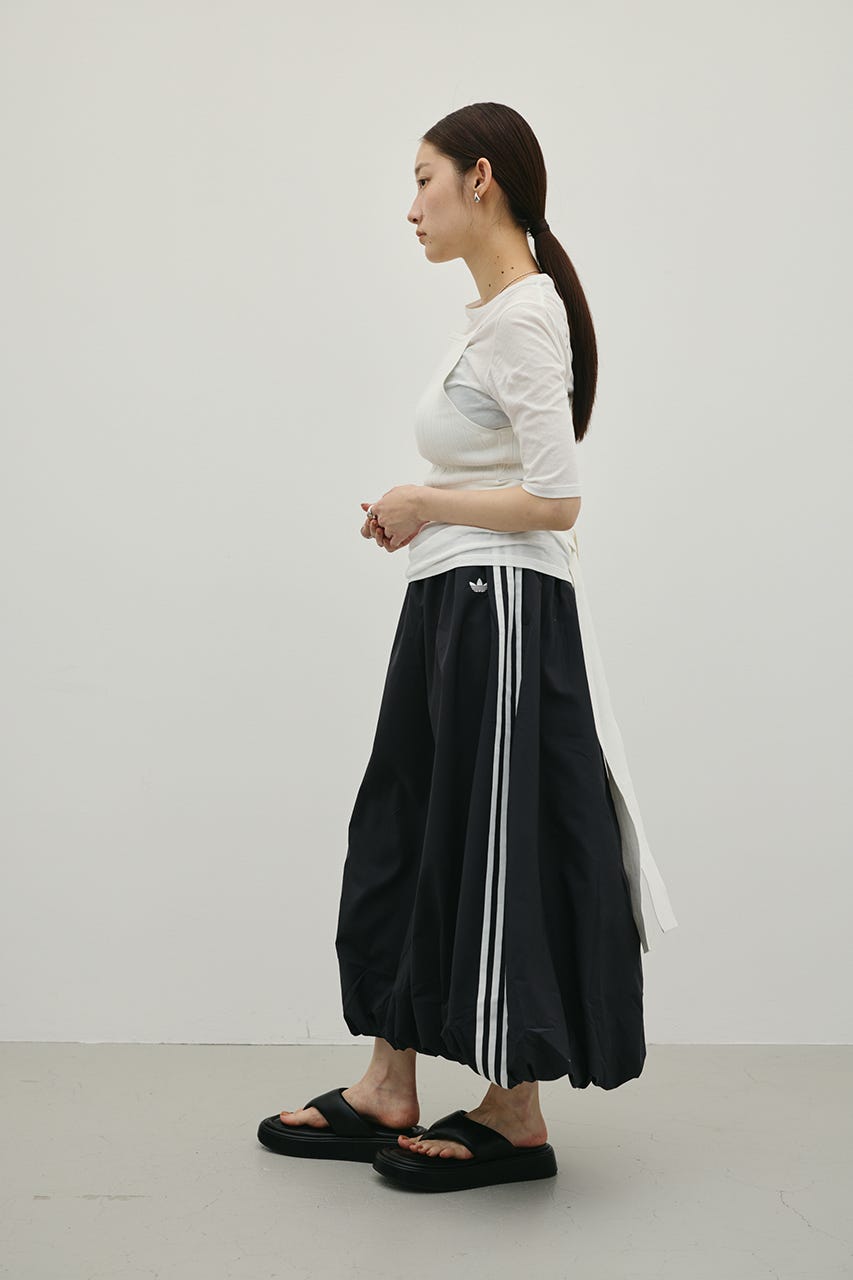 【adidas】BALOON LONG SKIRT BLK S