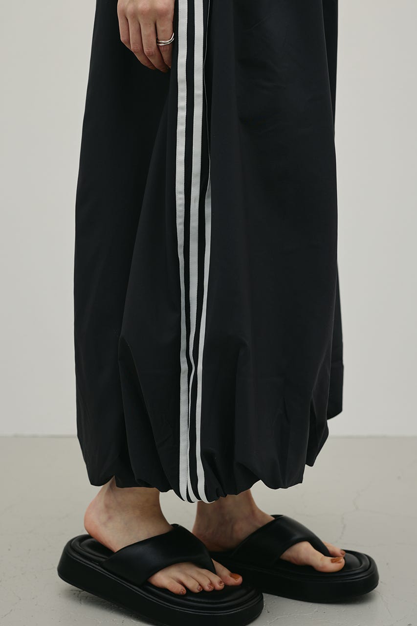 【adidas】BALOON LONG SKIRT BLK S