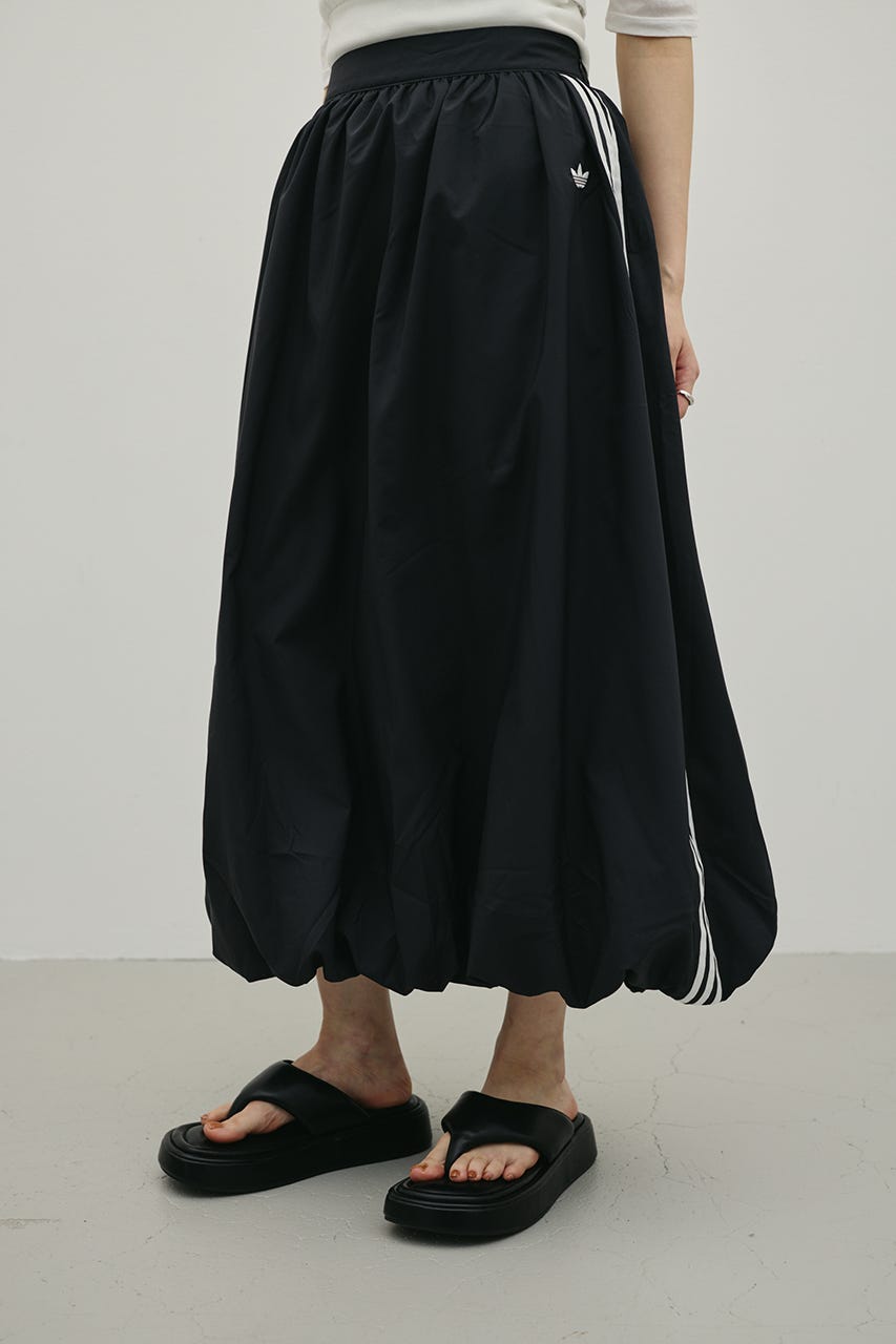 【adidas】BALOON LONG SKIRT BLK S
