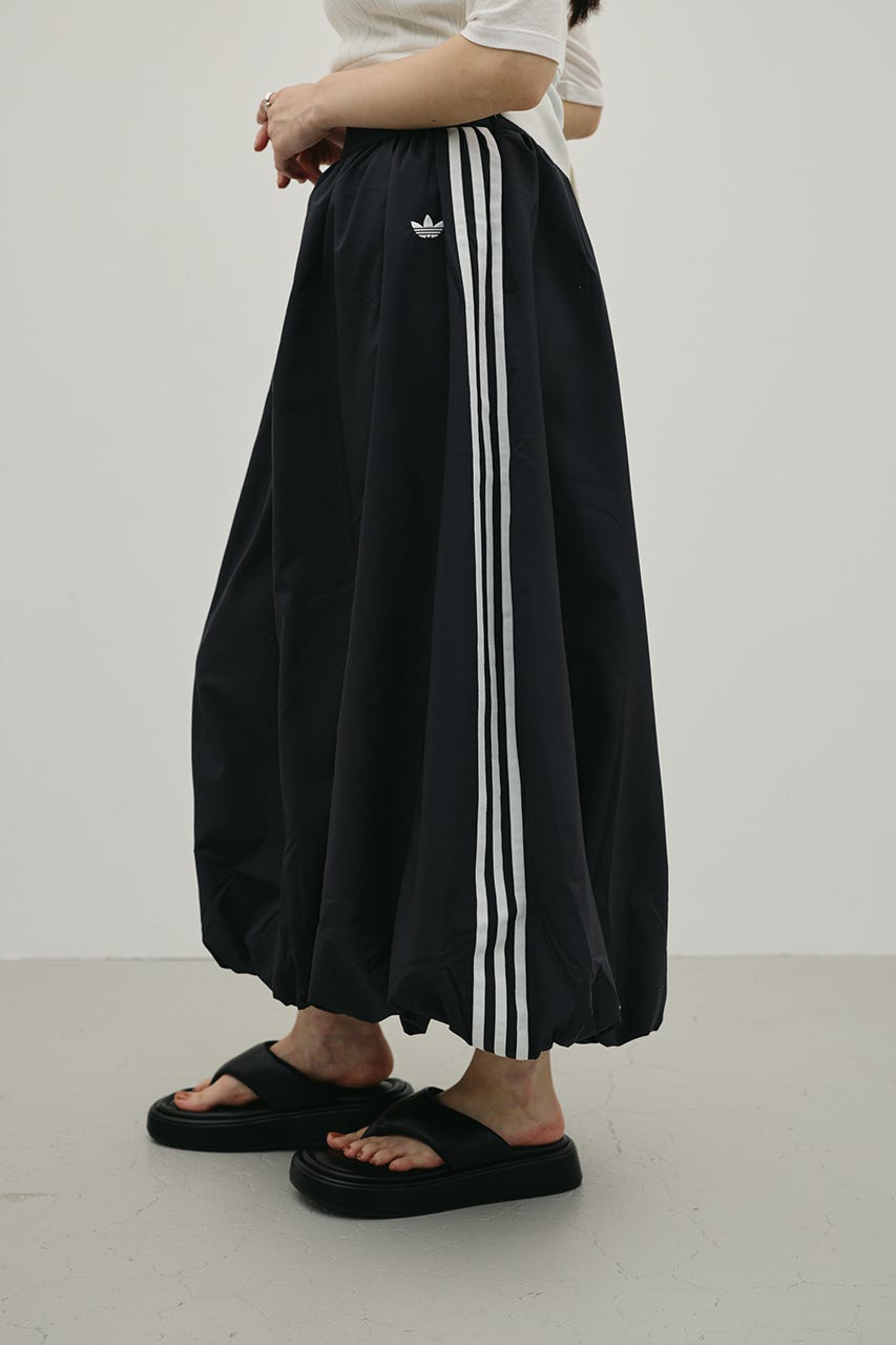 【adidas】BALOON LONG SKIRT BLK S