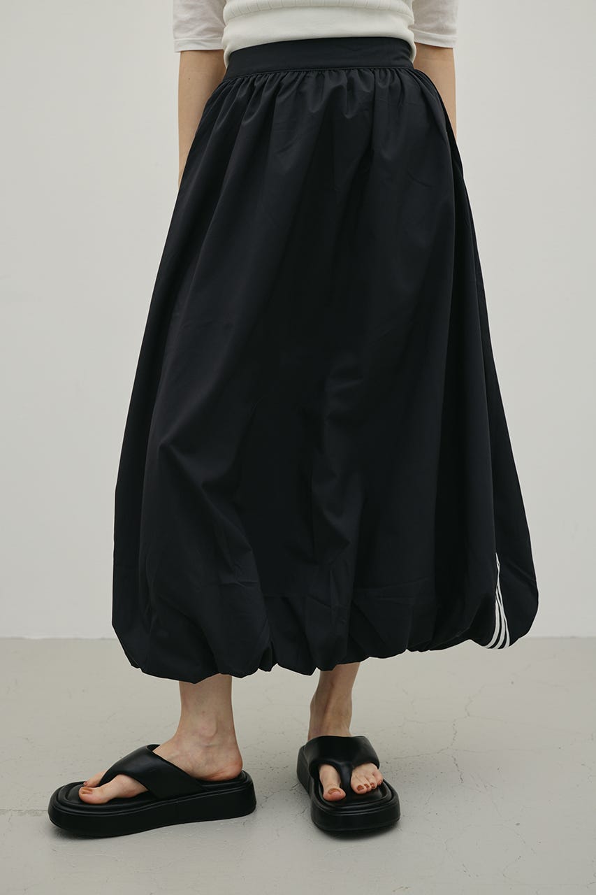 【adidas】BALOON LONG SKIRT BLK S