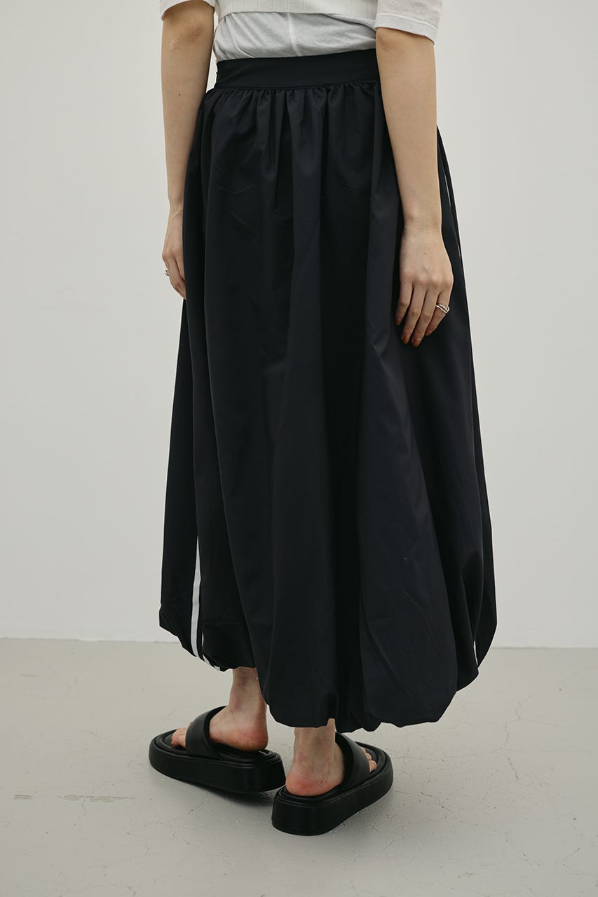 【adidas】BALOON LONG SKIRT BLK S