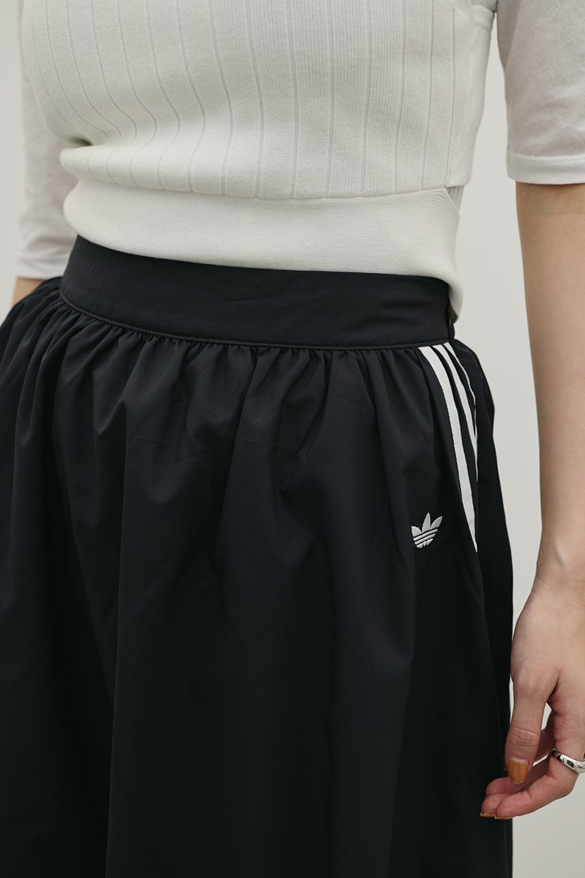 【adidas】BALOON LONG SKIRT BLK S