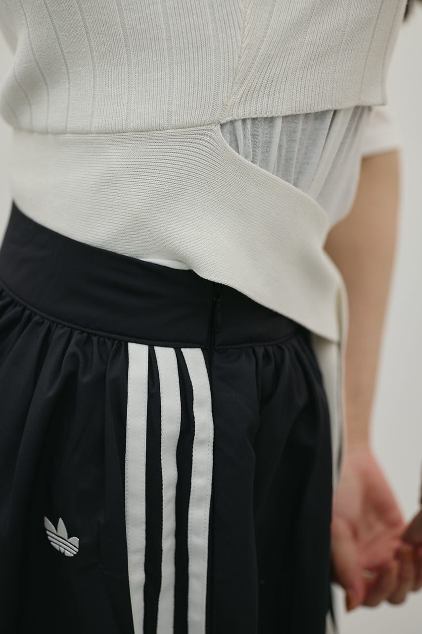 【adidas】BALOON LONG SKIRT BLK S