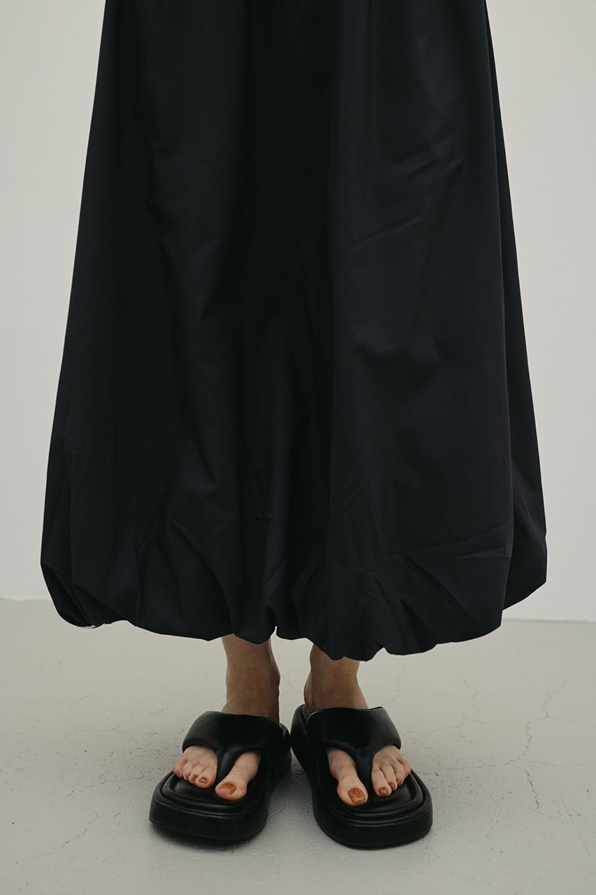 【adidas】BALOON LONG SKIRT BLK S
