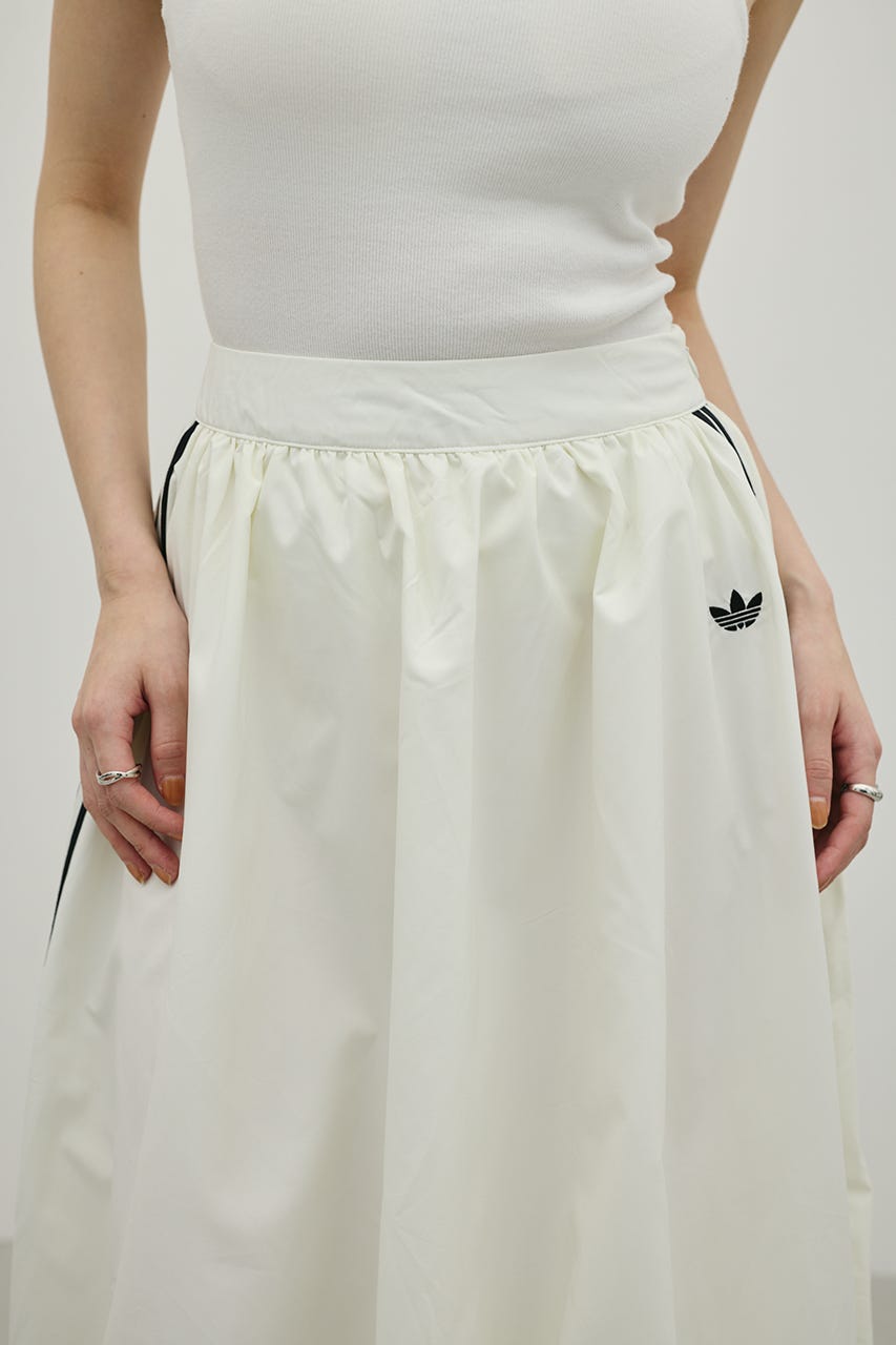 【adidas】BALOON LONG SKIRT WHT M
