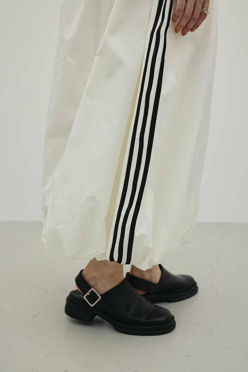 【adidas】BALOON LONG SKIRT WHT M