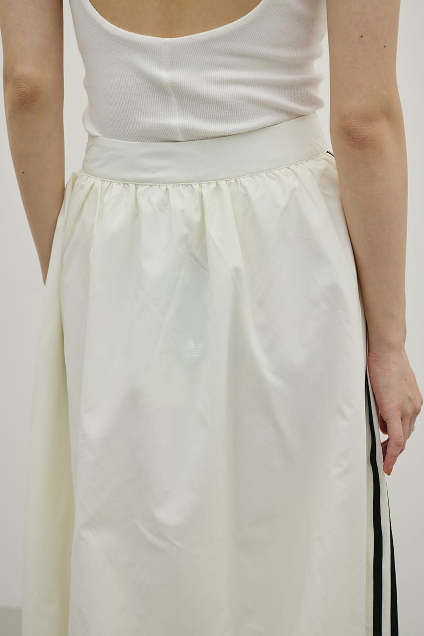 【adidas】BALOON LONG SKIRT WHT M