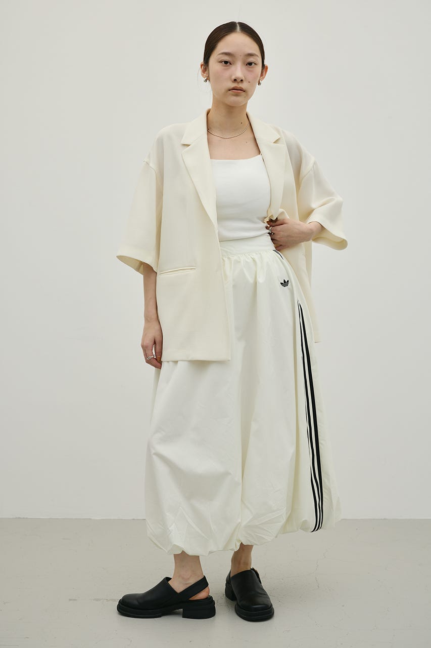 【adidas】BALOON LONG SKIRT WHT M