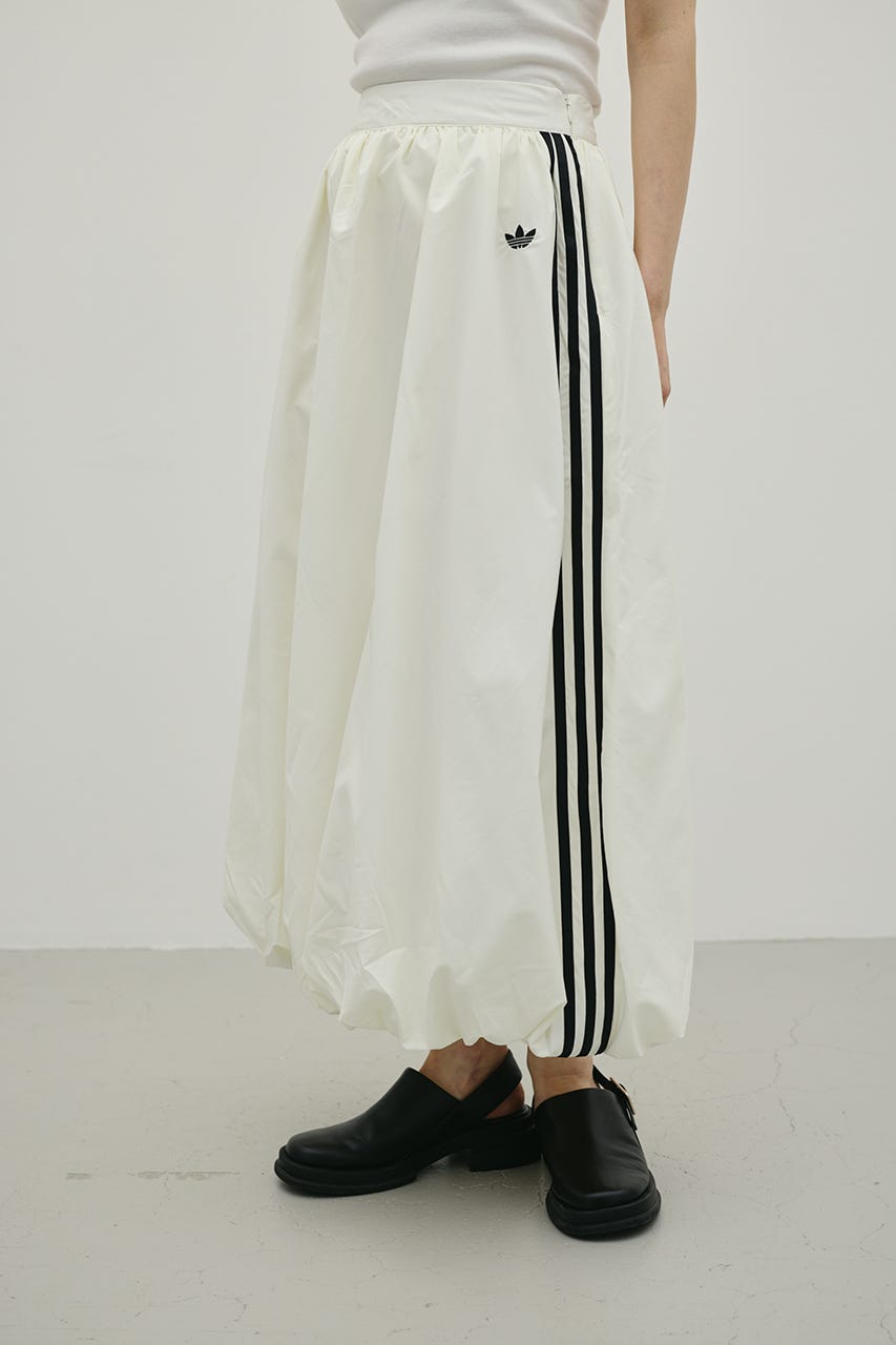 【adidas】BALOON LONG SKIRT WHT M