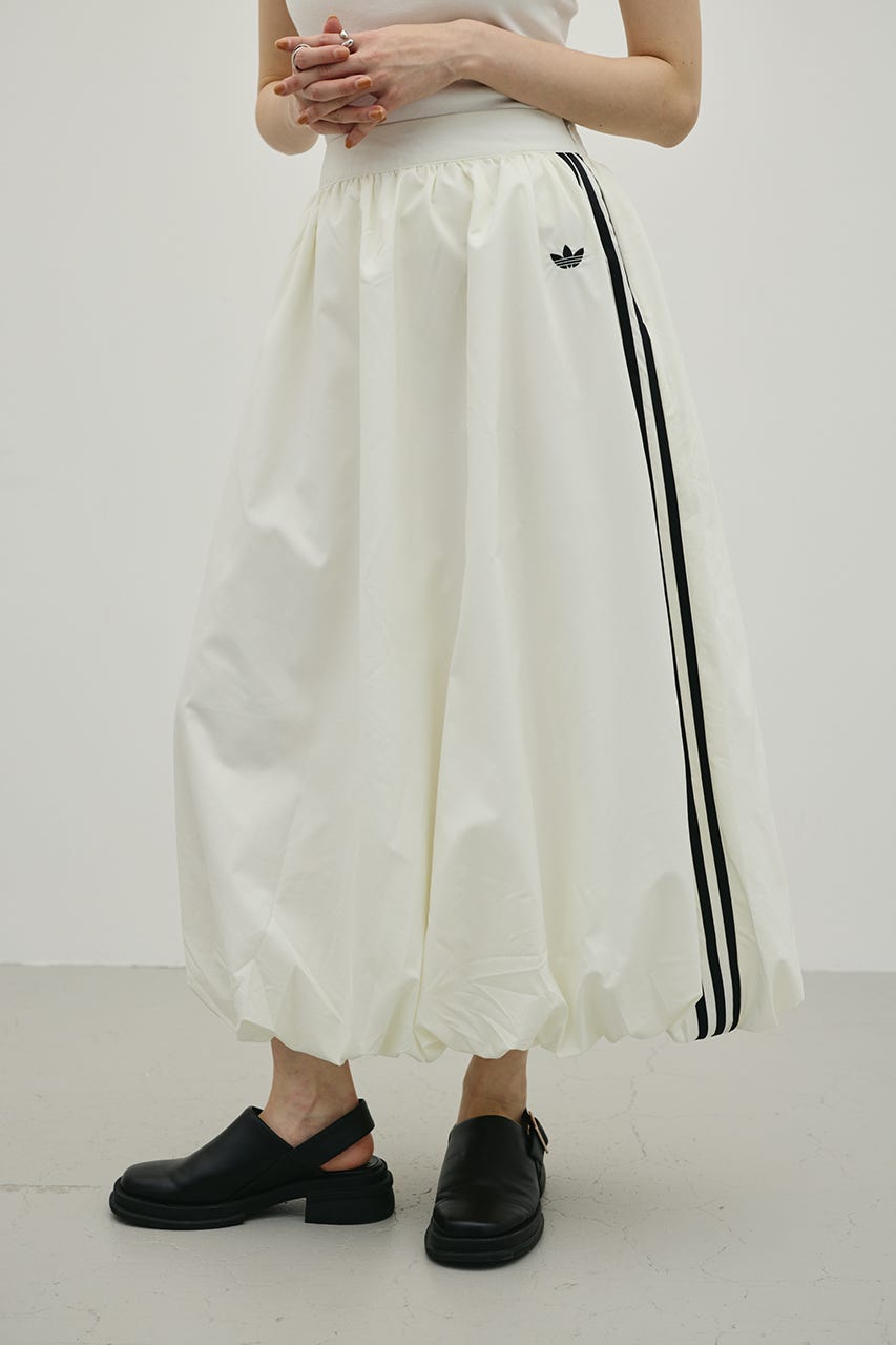 【adidas】BALOON LONG SKIRT WHT M
