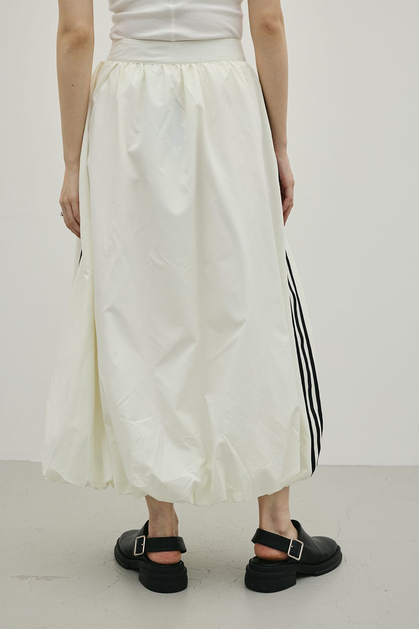 【adidas】BALOON LONG SKIRT WHT M