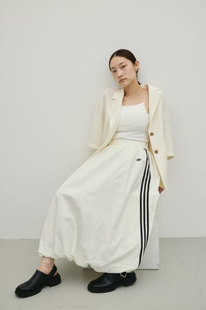 【adidas】BALOON LONG SKIRT