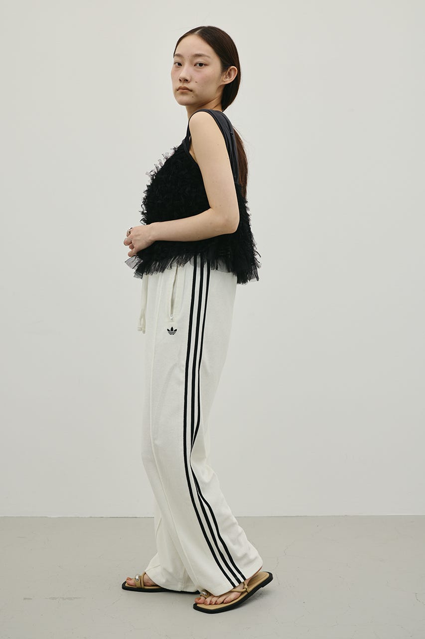 【adidas】FIREBIRD PANTS WHT M