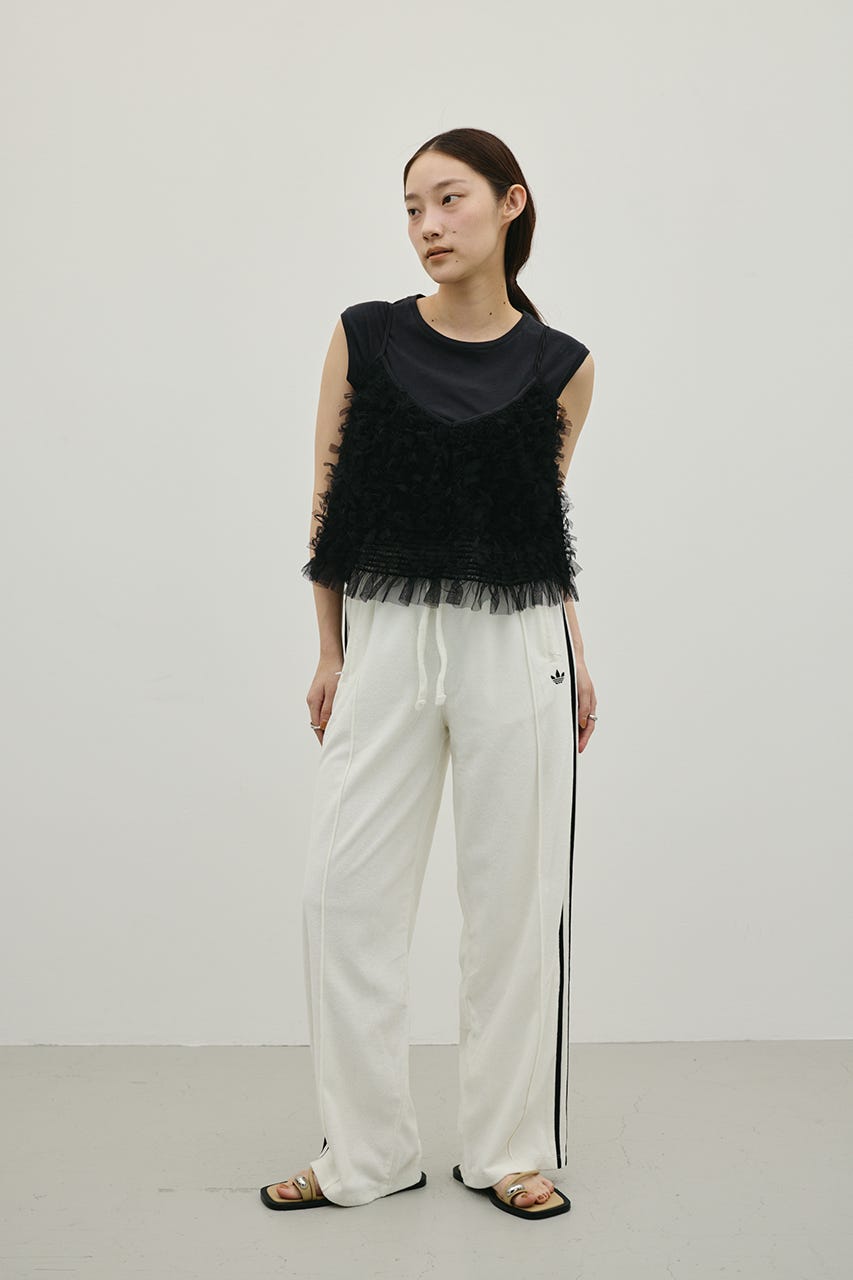 【adidas】FIREBIRD PANTS WHT M