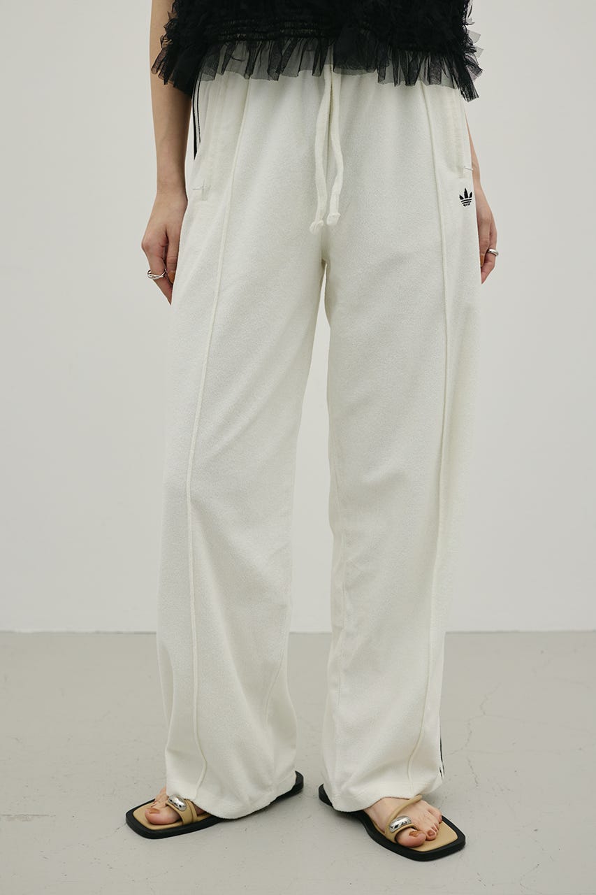 【adidas】FIREBIRD PANTS WHT M