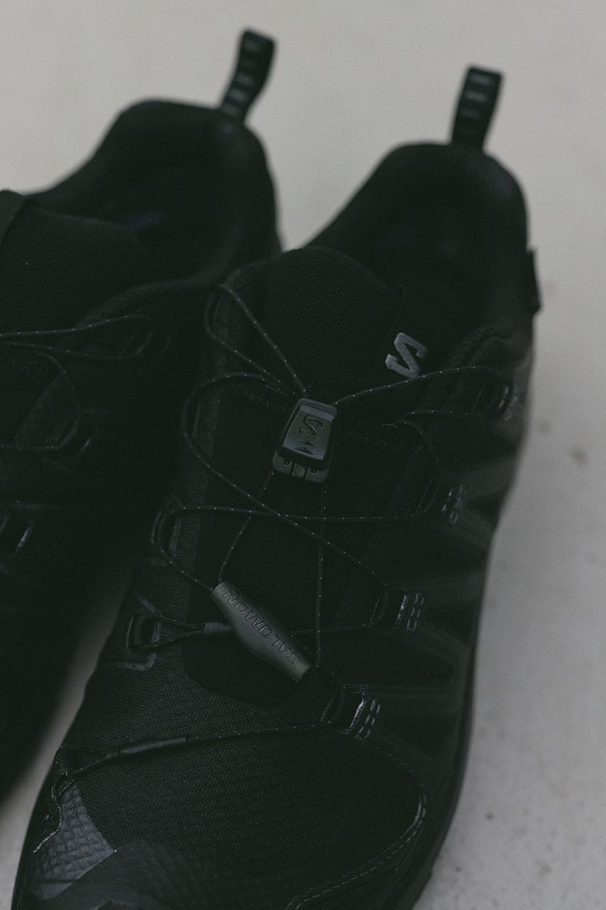 【SALOMON】XA PRO 3D V9 GTX W BLK 24.0cm