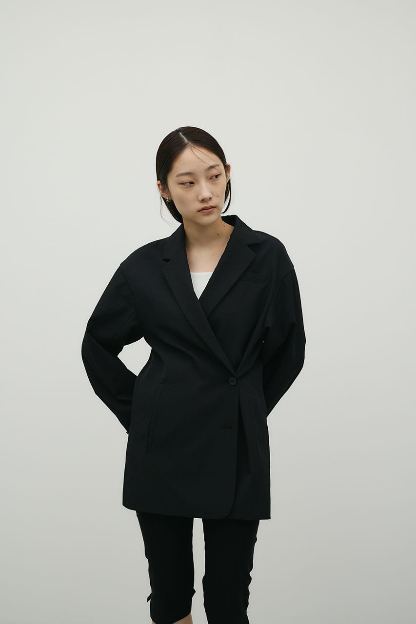 ハイラインテーラードジャケット BLK S