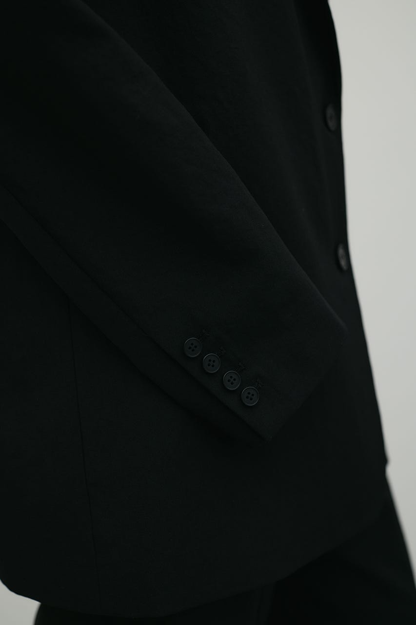 ハイラインテーラードジャケット BLK S