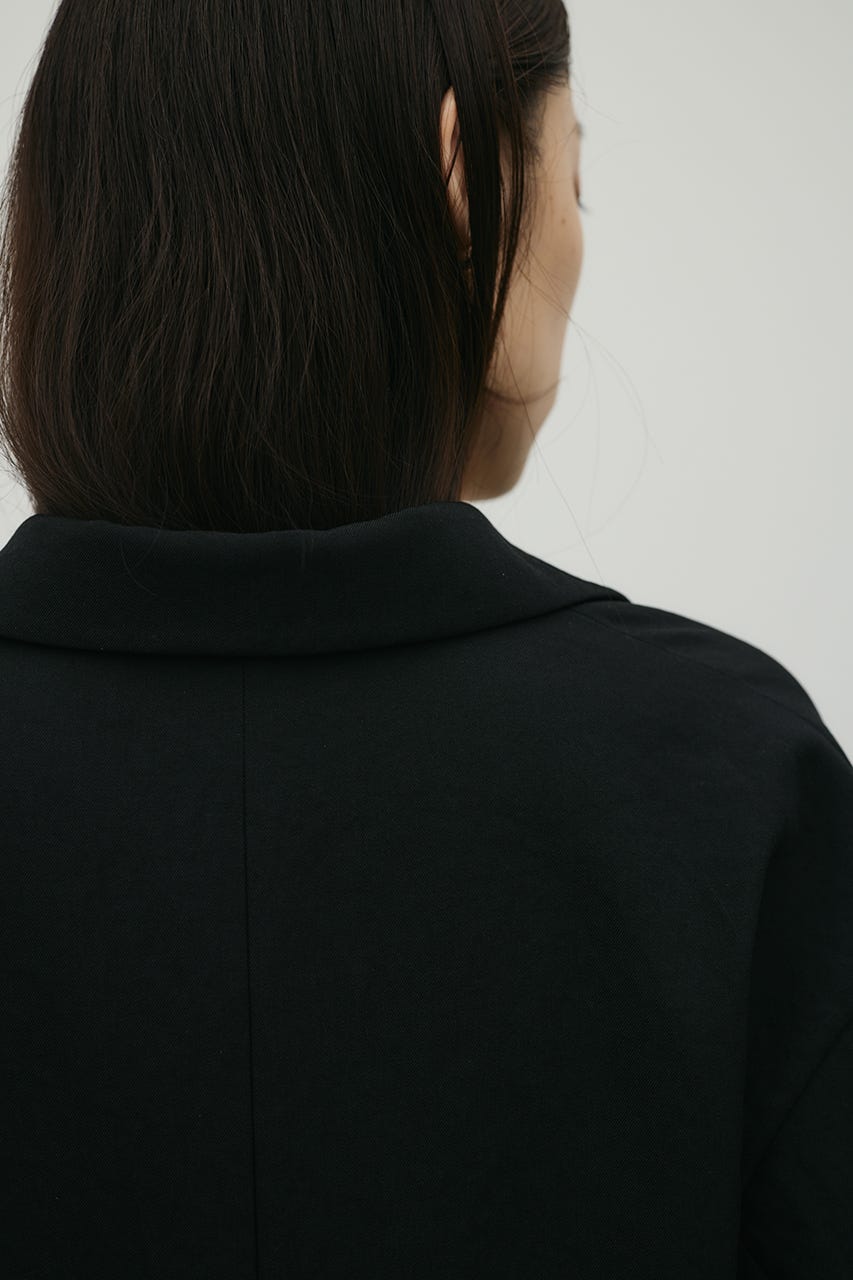 ハイラインテーラードジャケット BLK S