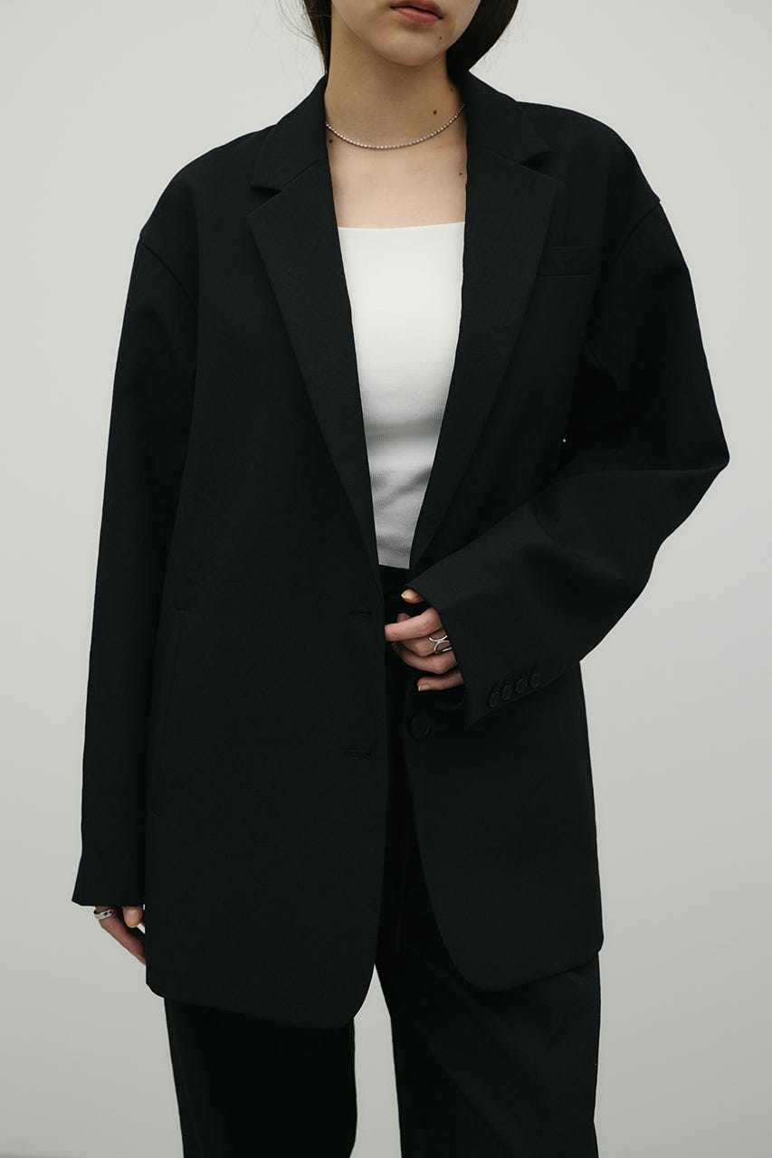 ハイラインテーラードジャケット BLK S