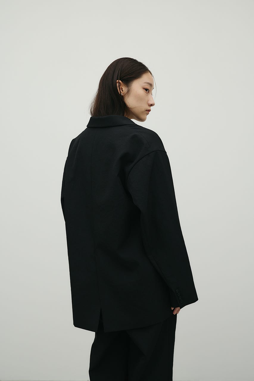 ハイラインテーラードジャケット BLK S
