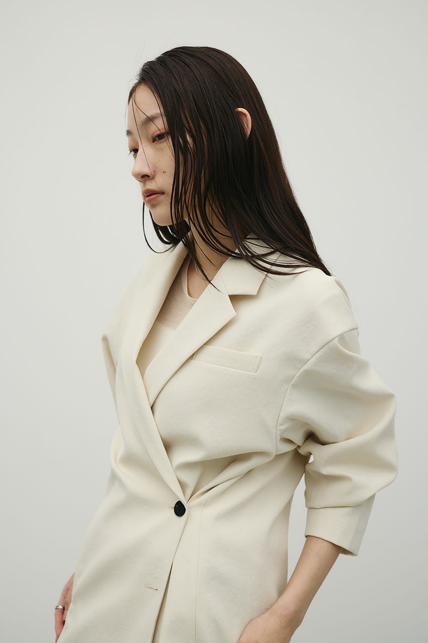 ハイラインテーラードジャケット IVOY M