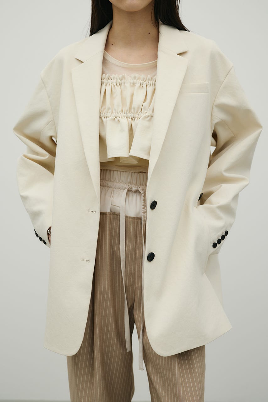 ハイラインテーラードジャケット IVOY M