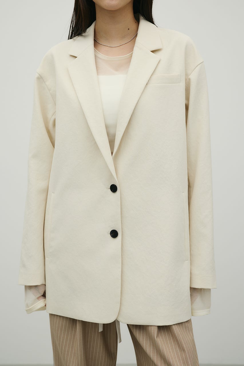 ハイラインテーラードジャケット IVOY M