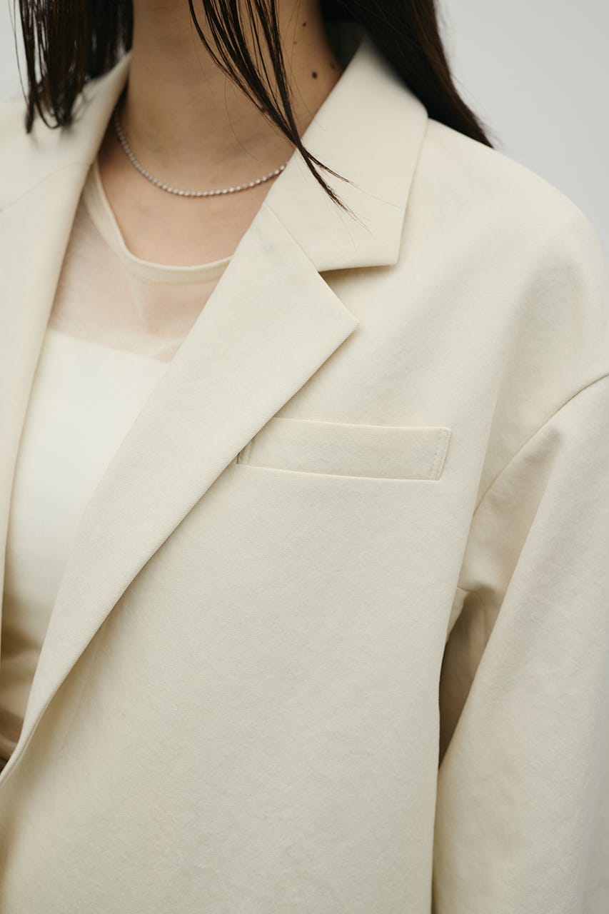 ハイラインテーラードジャケット IVOY M