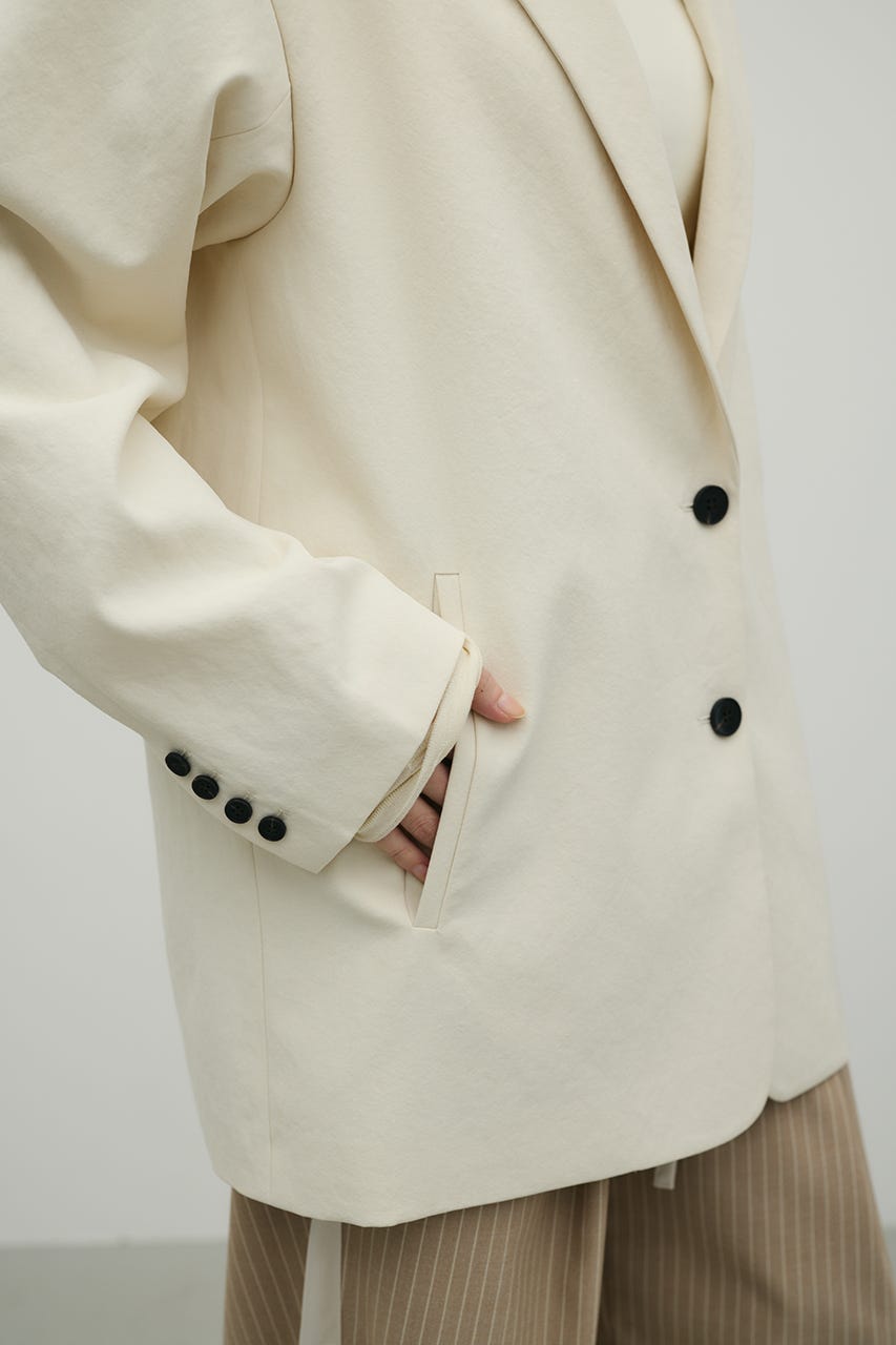 ハイラインテーラードジャケット IVOY M