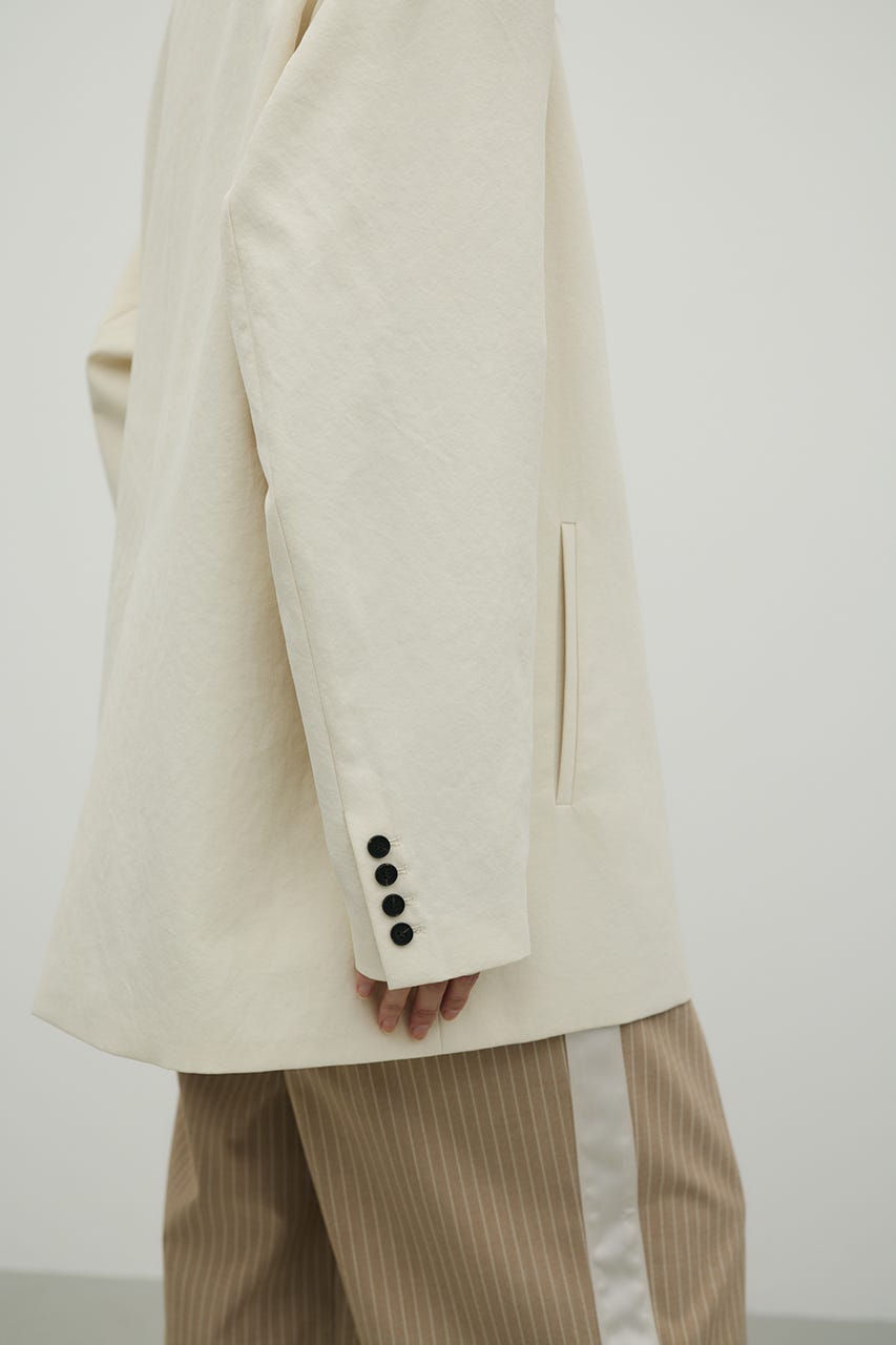 ハイラインテーラードジャケット IVOY M