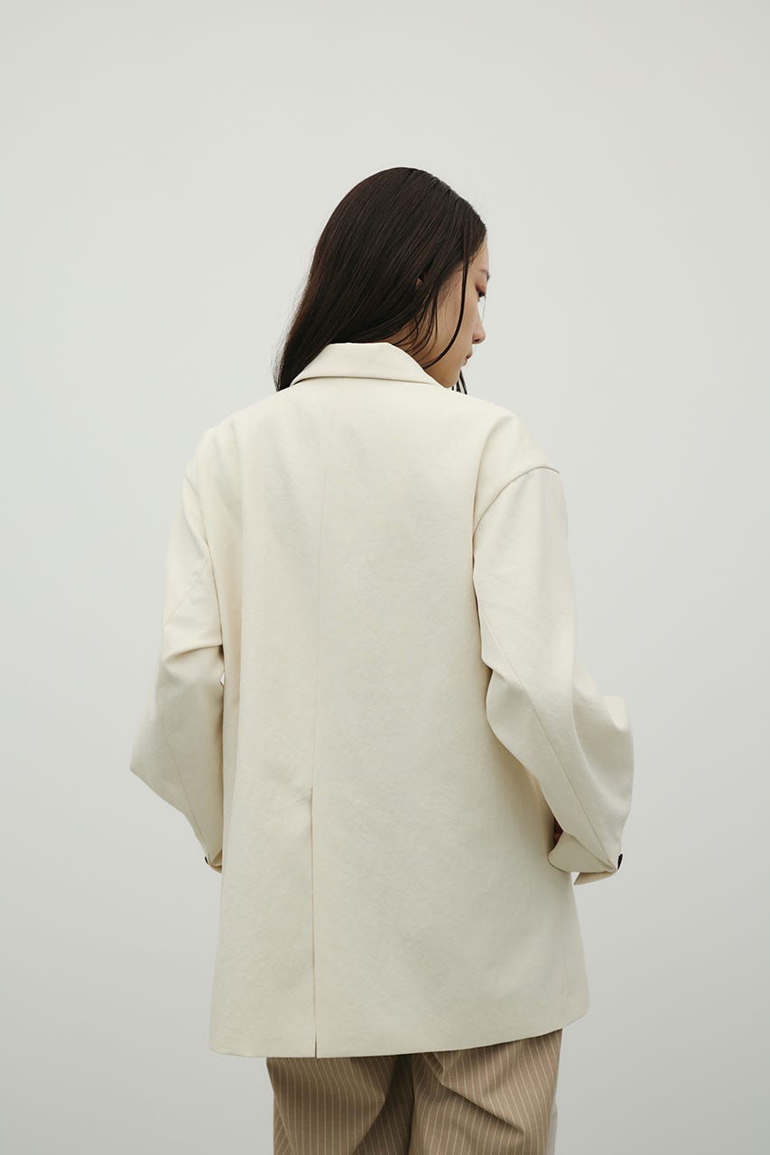 ハイラインテーラードジャケット IVOY M